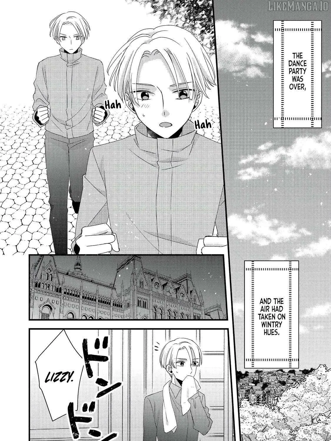 Mob Douzen No Akuyaku Reijou Wa Dansou Shite Kouryaku Taishou No Za O Nerau Chapter 8.1 page 8 - 