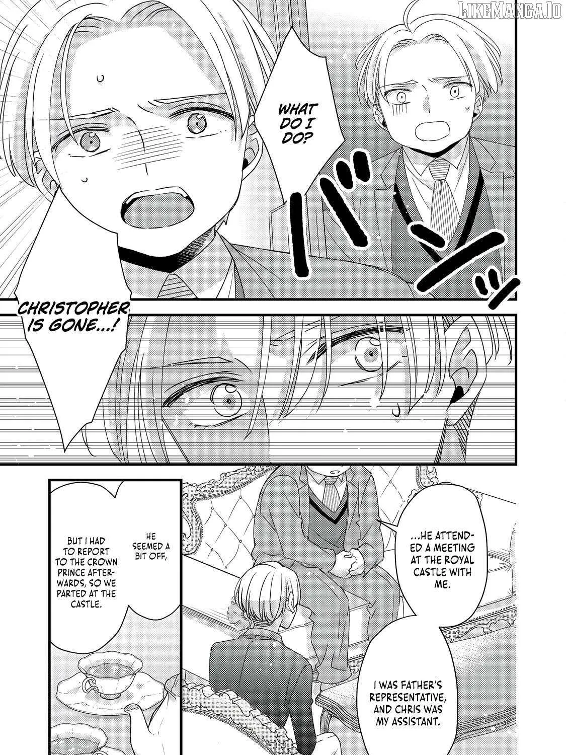 Mob Douzen No Akuyaku Reijou Wa Dansou Shite Kouryaku Taishou No Za O Nerau Chapter 8.1 page 10 - 