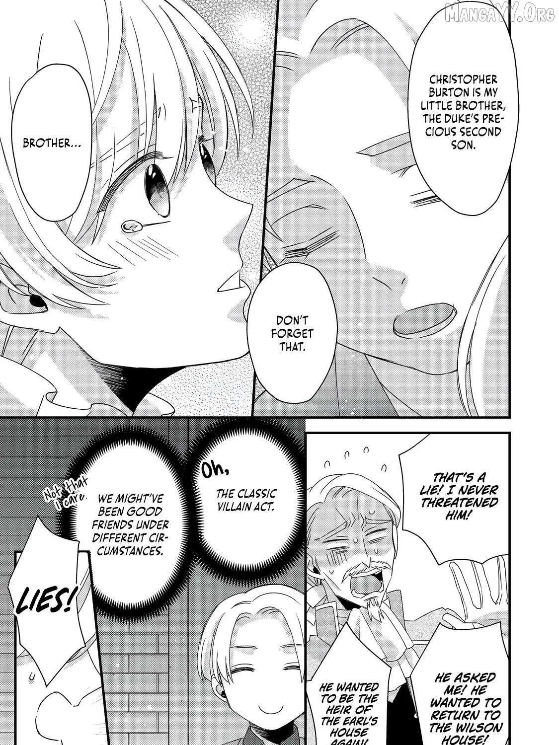 Mob Douzen No Akuyaku Reijou Wa Dansou Shite Kouryaku Taishou No Za O Nerau Chapter 8.2 page 25 - 