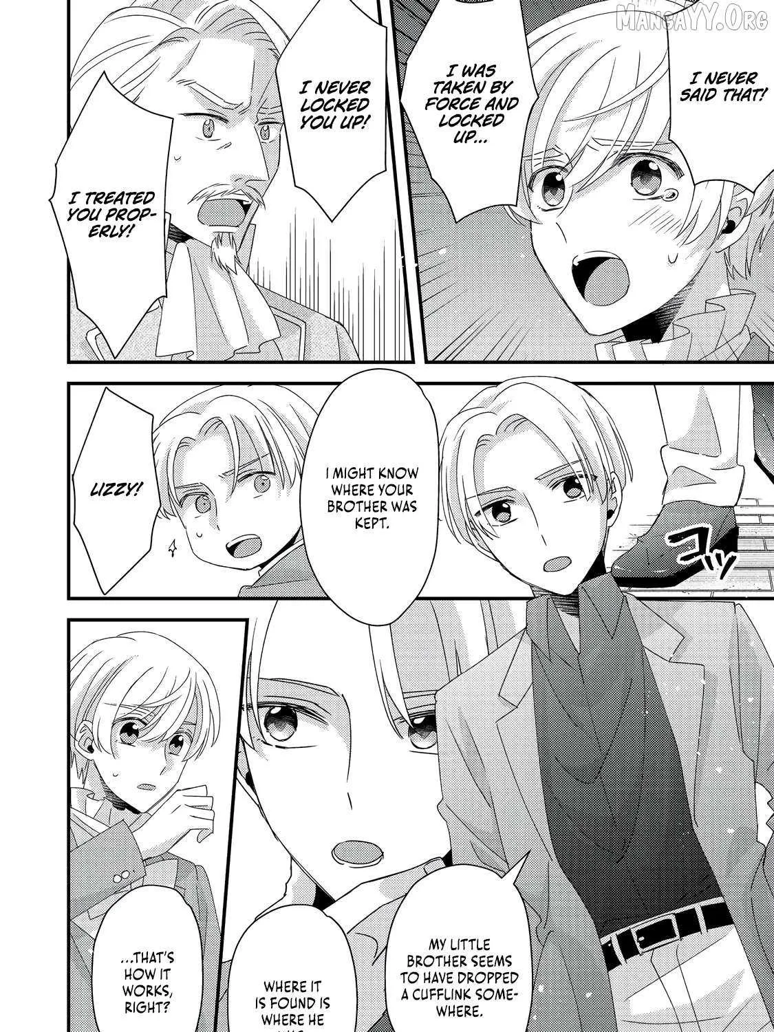 Mob Douzen No Akuyaku Reijou Wa Dansou Shite Kouryaku Taishou No Za O Nerau Chapter 8.2 page 27 - 