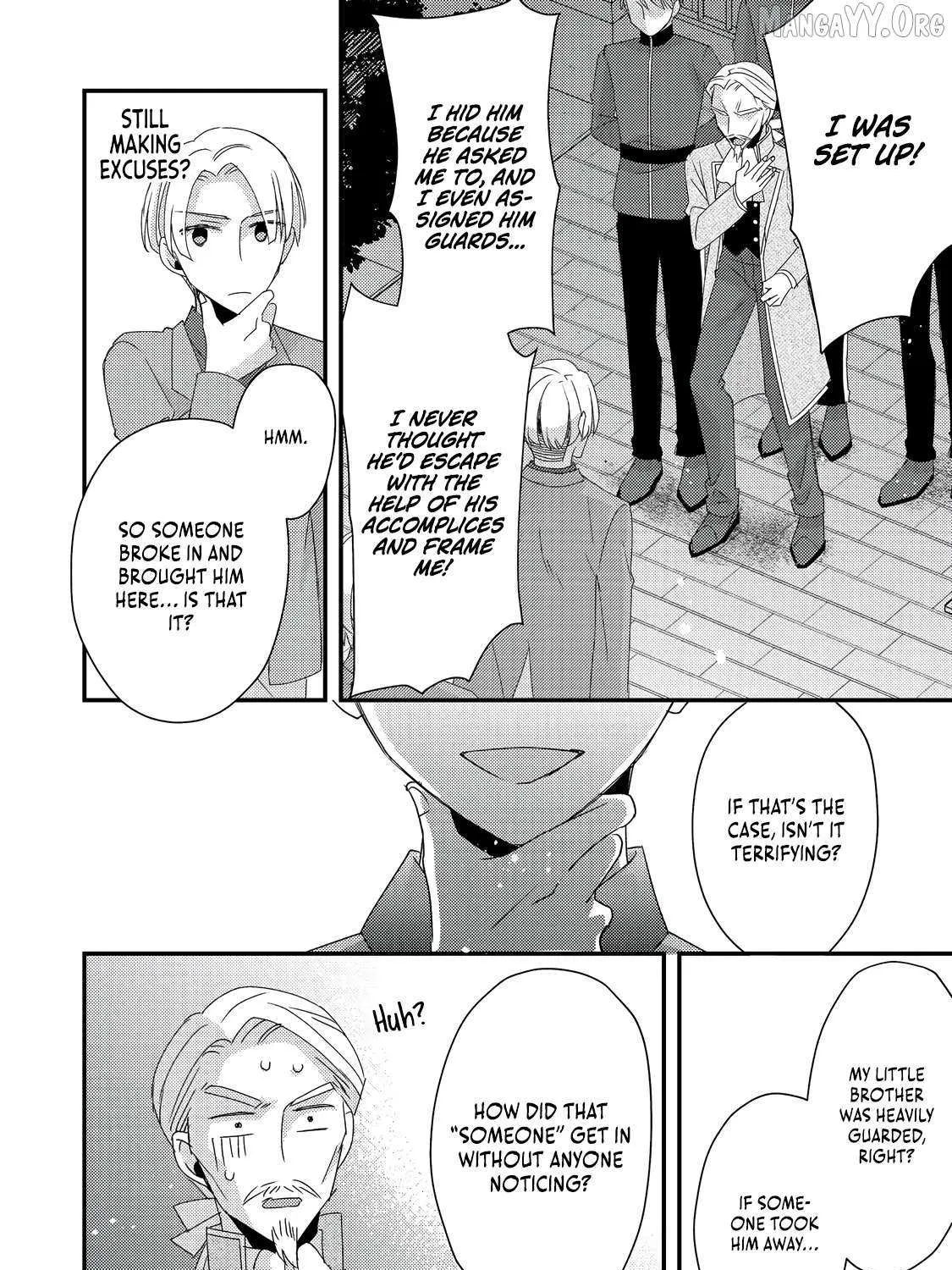 Mob Douzen No Akuyaku Reijou Wa Dansou Shite Kouryaku Taishou No Za O Nerau Chapter 8.2 page 31 - 