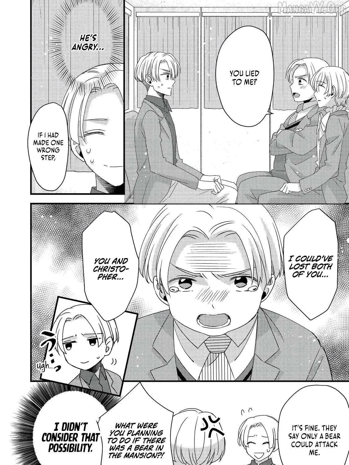 Mob Douzen No Akuyaku Reijou Wa Dansou Shite Kouryaku Taishou No Za O Nerau Chapter 8.2 page 35 - 