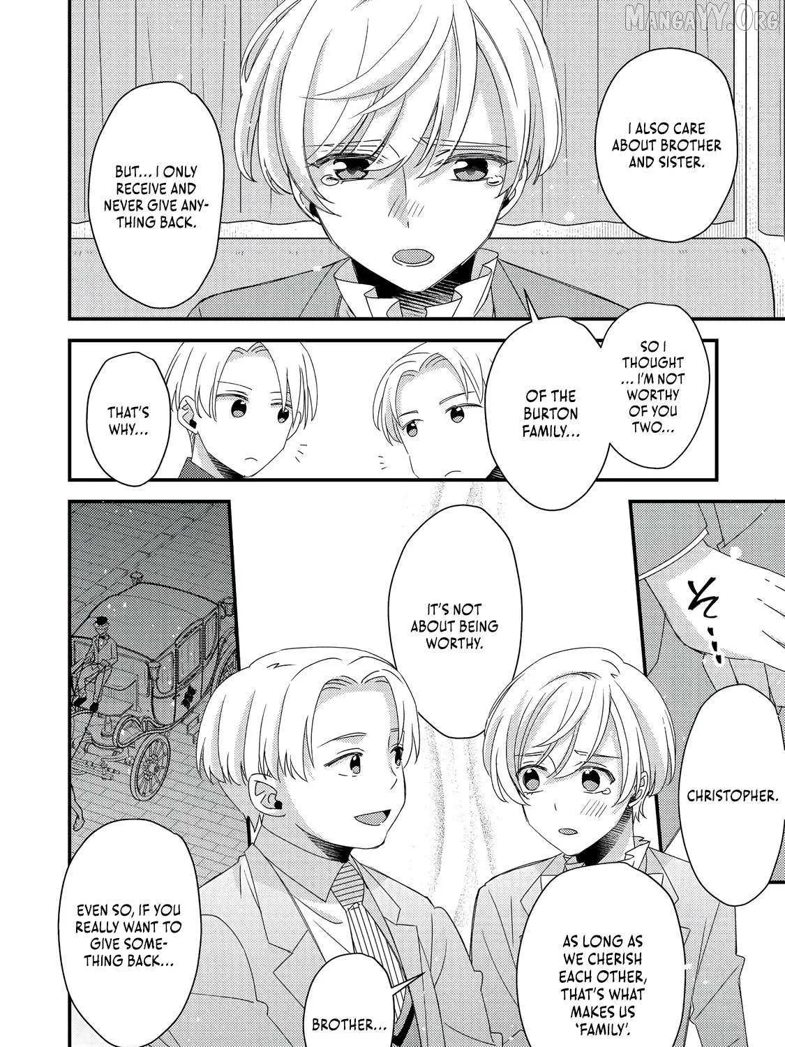 Mob Douzen No Akuyaku Reijou Wa Dansou Shite Kouryaku Taishou No Za O Nerau Chapter 8.2 page 39 - 