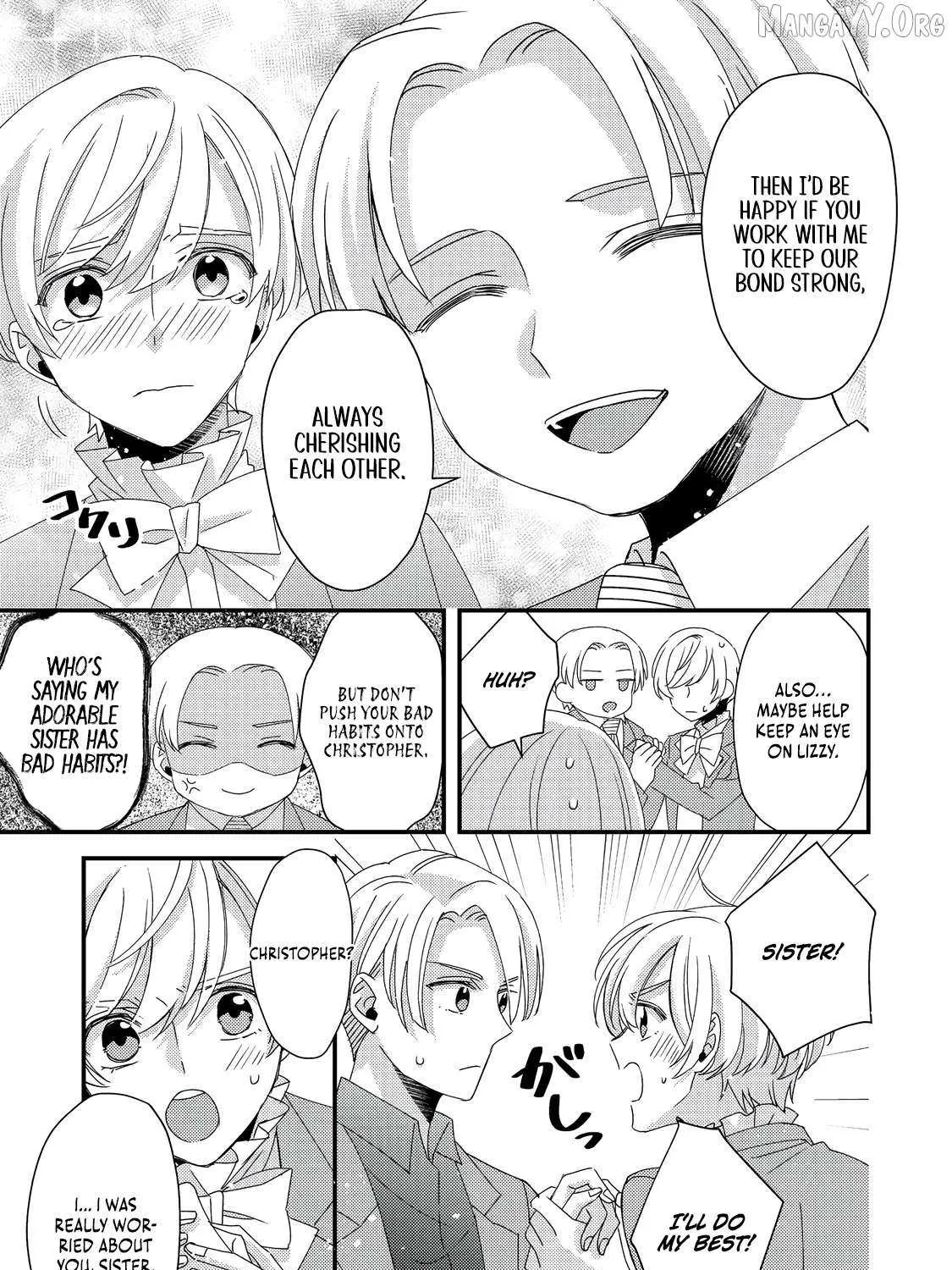 Mob Douzen No Akuyaku Reijou Wa Dansou Shite Kouryaku Taishou No Za O Nerau Chapter 8.2 page 41 - 
