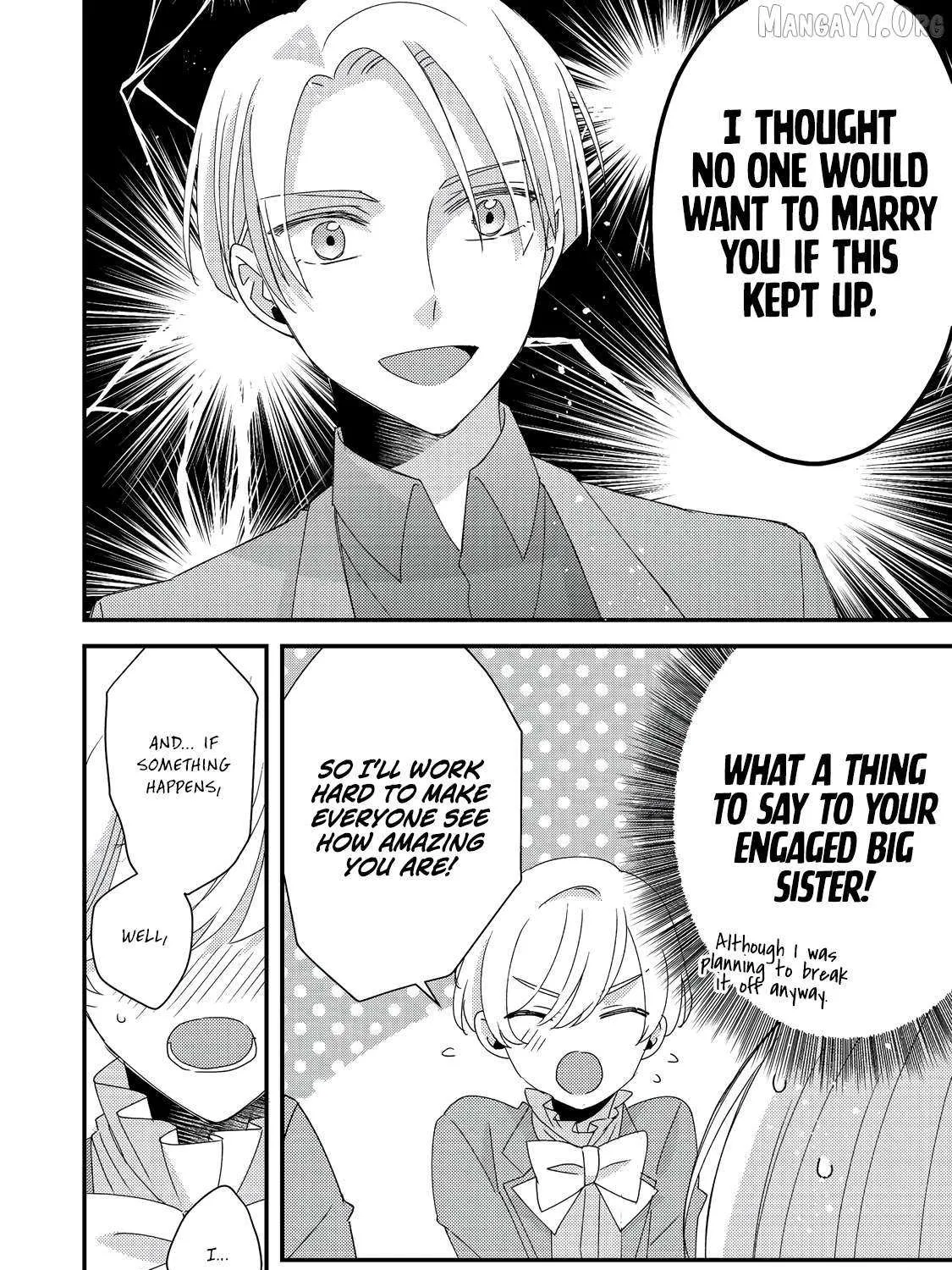 Mob Douzen No Akuyaku Reijou Wa Dansou Shite Kouryaku Taishou No Za O Nerau Chapter 8.2 page 43 - 
