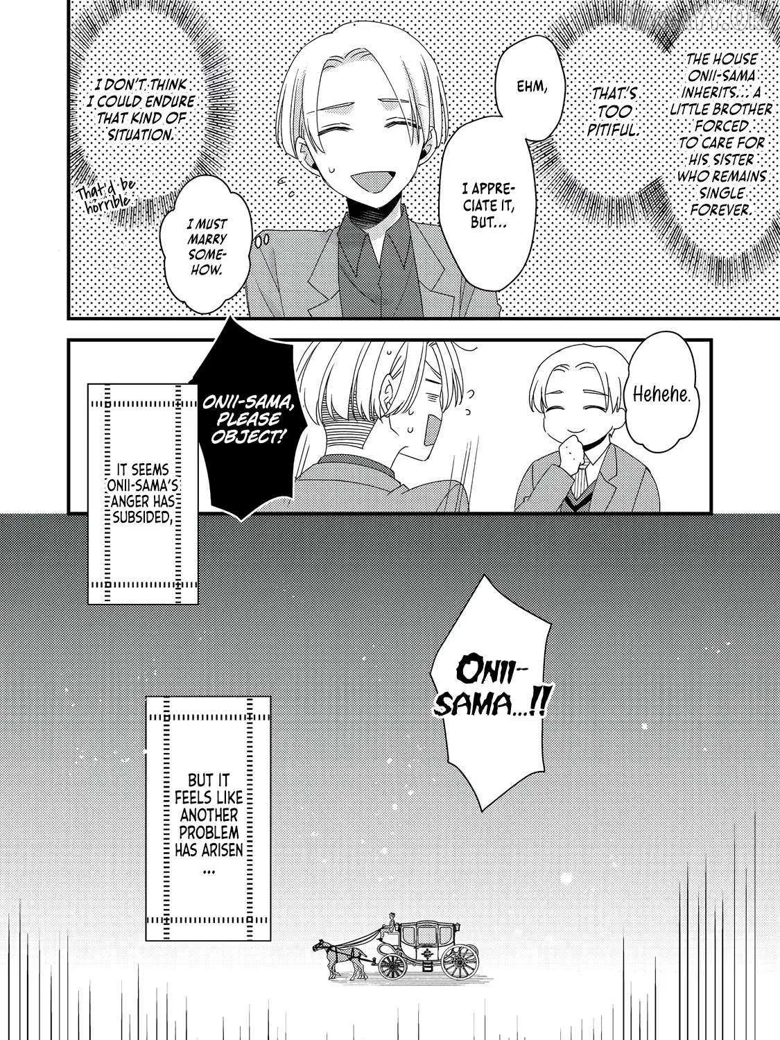 Mob Douzen No Akuyaku Reijou Wa Dansou Shite Kouryaku Taishou No Za O Nerau Chapter 8.2 page 47 - 
