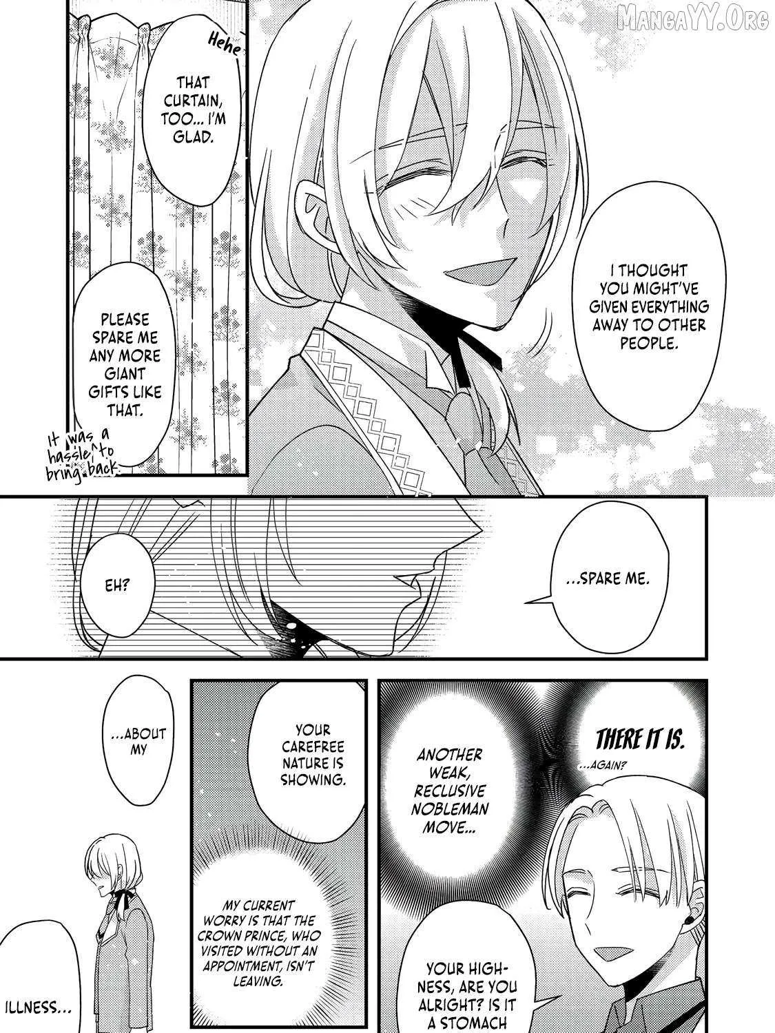 Mob Douzen No Akuyaku Reijou Wa Dansou Shite Kouryaku Taishou No Za O Nerau Chapter 9.1 page 11 - 