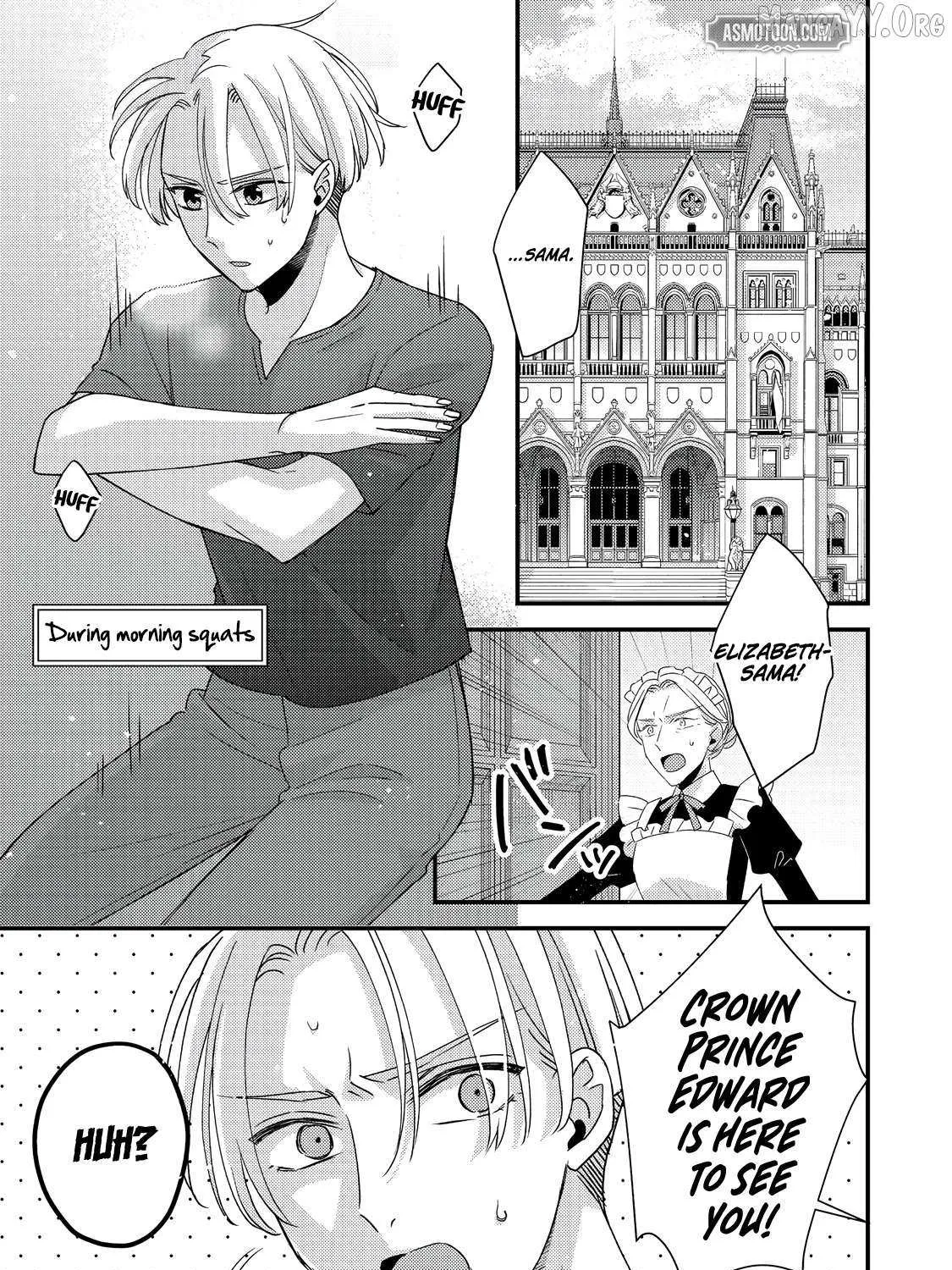 Mob Douzen No Akuyaku Reijou Wa Dansou Shite Kouryaku Taishou No Za O Nerau Chapter 9.1 page 3 - 