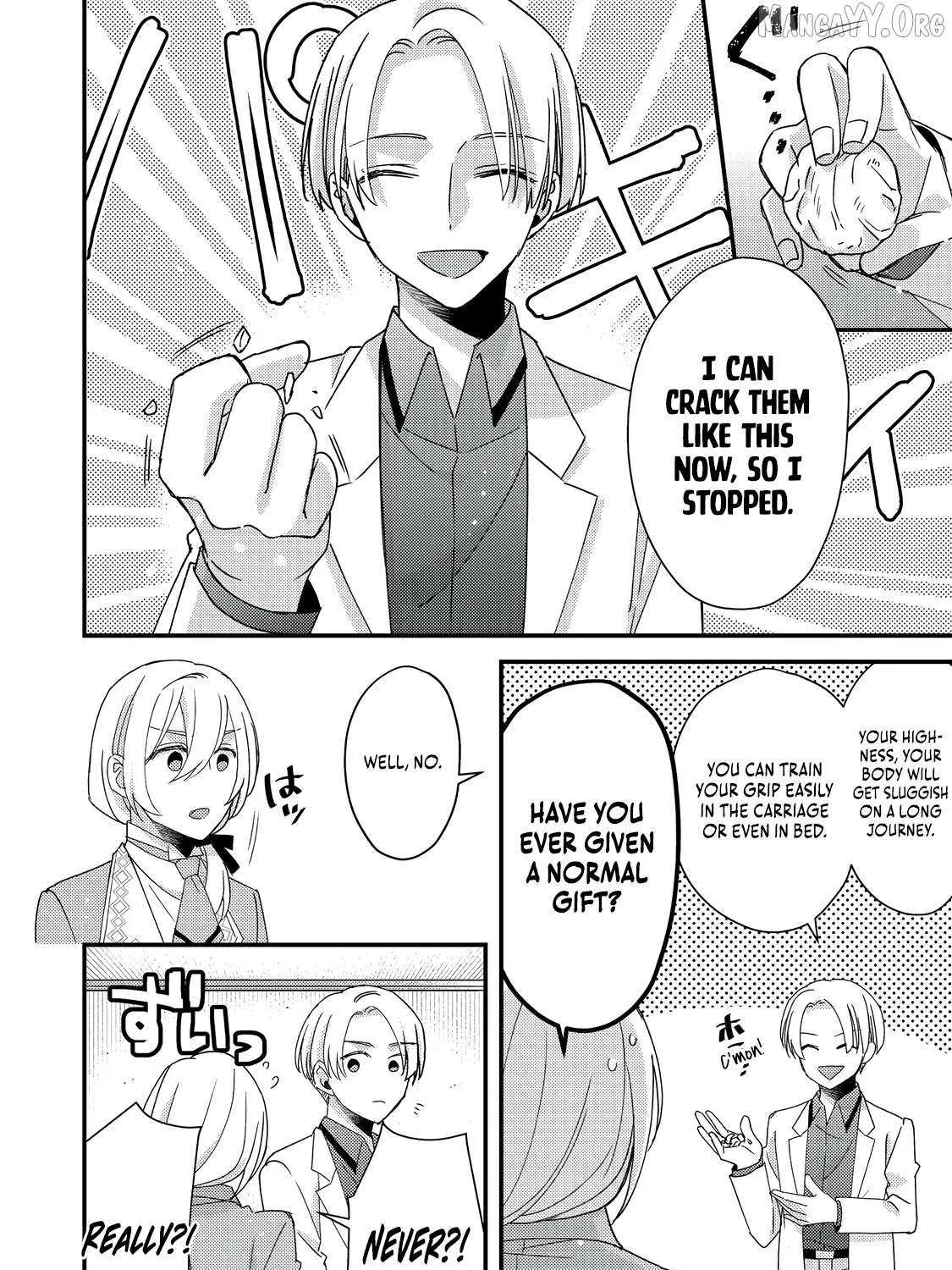 Mob Douzen No Akuyaku Reijou Wa Dansou Shite Kouryaku Taishou No Za O Nerau Chapter 9.1 page 21 - 