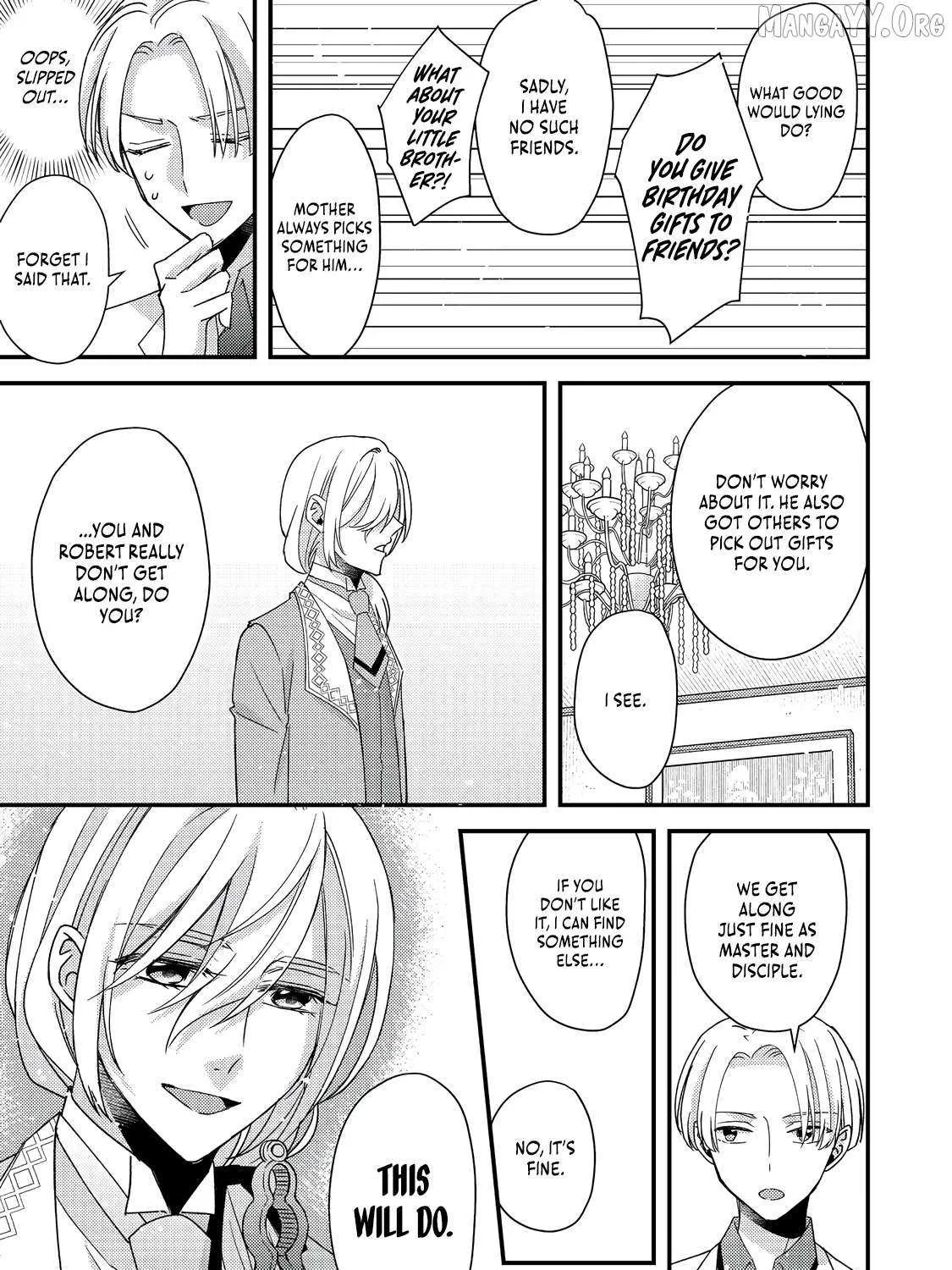 Mob Douzen No Akuyaku Reijou Wa Dansou Shite Kouryaku Taishou No Za O Nerau Chapter 9.1 page 23 - 