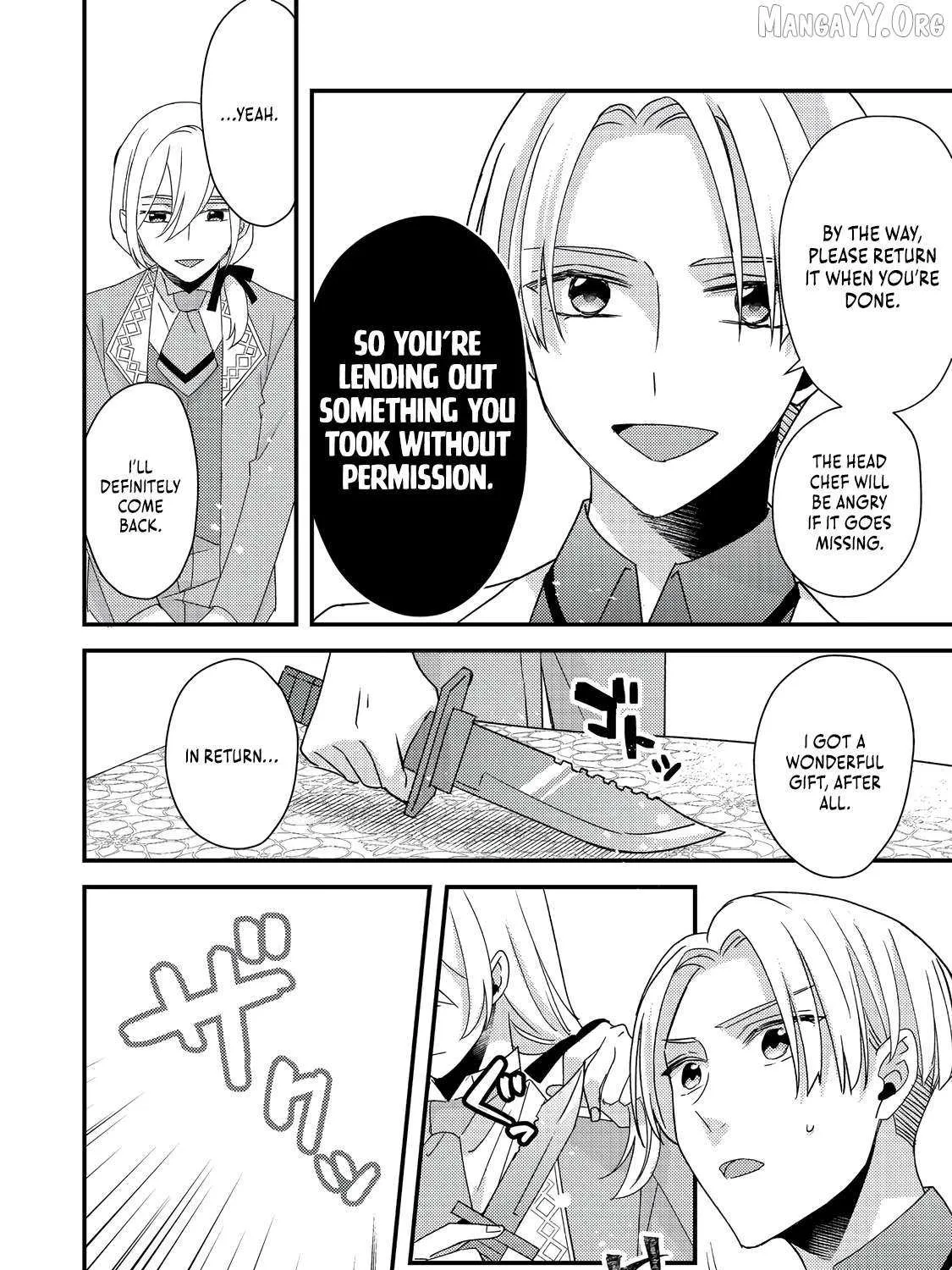 Mob Douzen No Akuyaku Reijou Wa Dansou Shite Kouryaku Taishou No Za O Nerau Chapter 9.1 page 25 - 