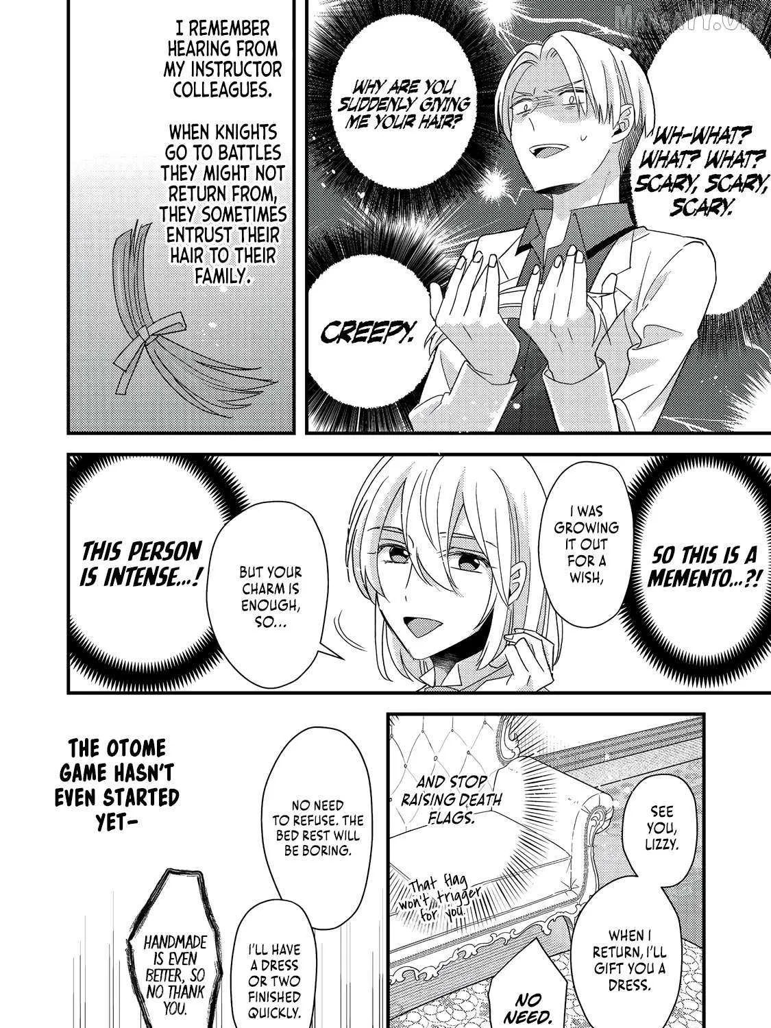 Mob Douzen No Akuyaku Reijou Wa Dansou Shite Kouryaku Taishou No Za O Nerau Chapter 9.1 page 29 - 