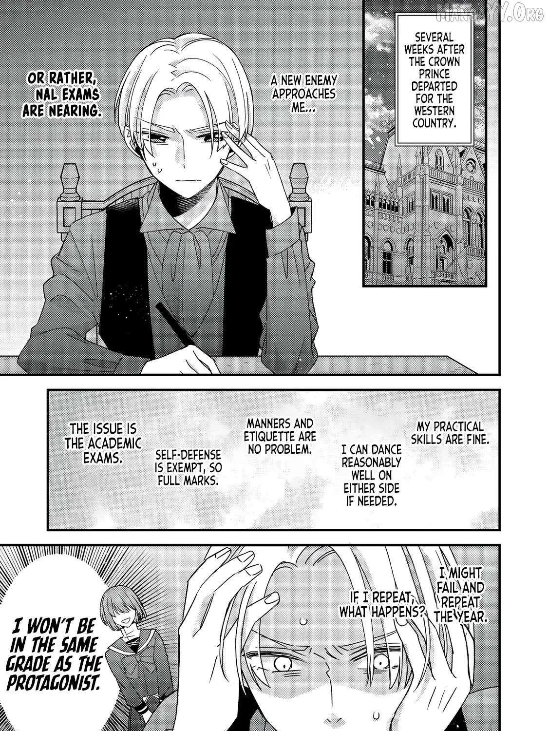Mob Douzen No Akuyaku Reijou Wa Dansou Shite Kouryaku Taishou No Za O Nerau Chapter 9.1 page 31 - 