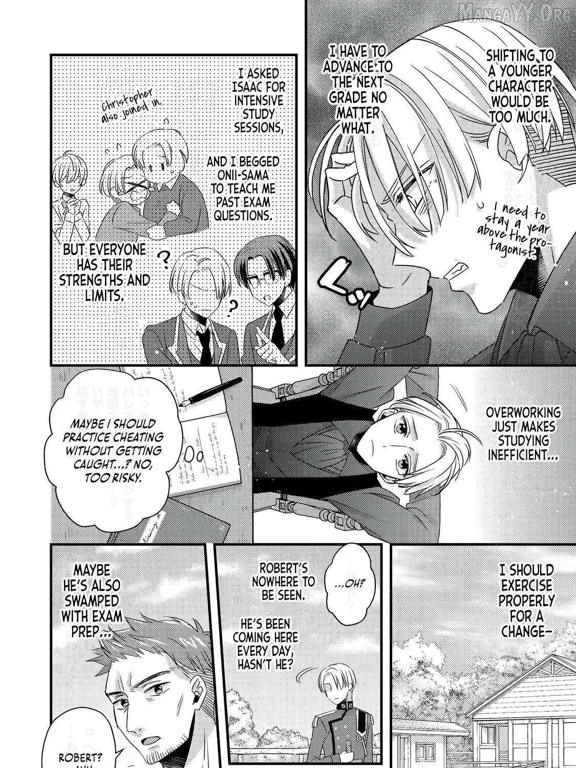 Mob Douzen No Akuyaku Reijou Wa Dansou Shite Kouryaku Taishou No Za O Nerau Chapter 9.1 page 33 - 
