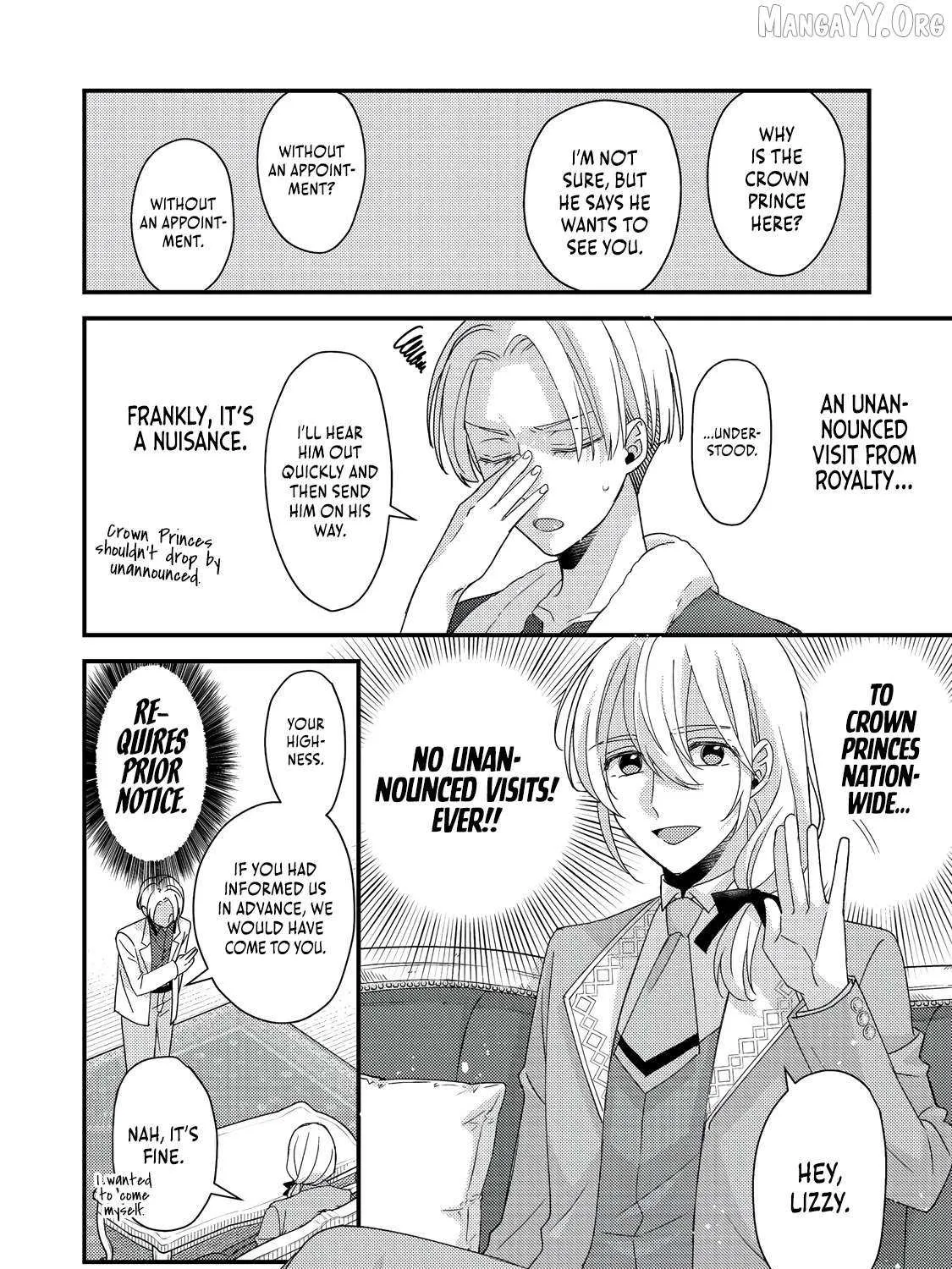 Mob Douzen No Akuyaku Reijou Wa Dansou Shite Kouryaku Taishou No Za O Nerau Chapter 9.1 page 5 - 