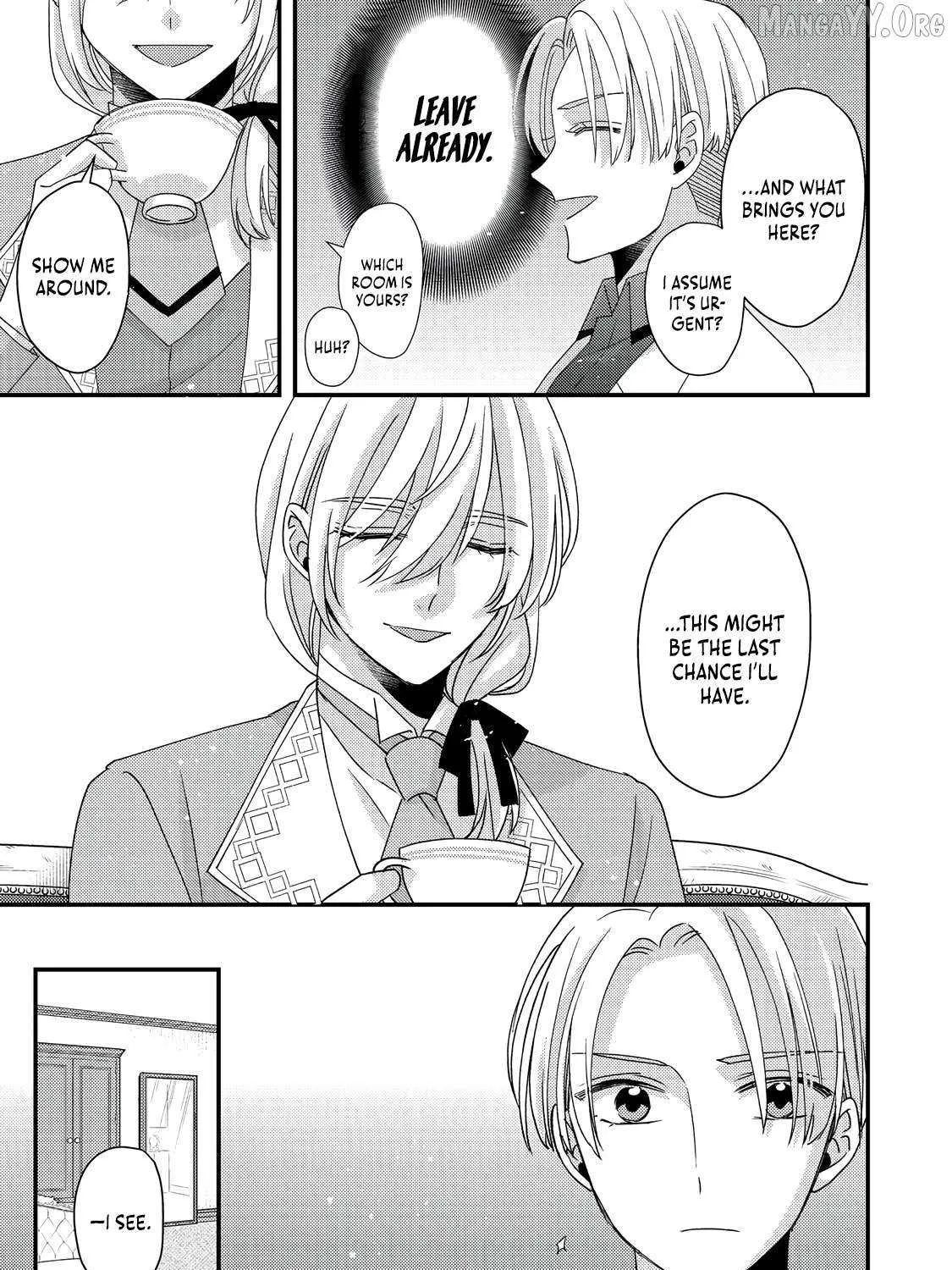 Mob Douzen No Akuyaku Reijou Wa Dansou Shite Kouryaku Taishou No Za O Nerau Chapter 9.1 page 7 - 