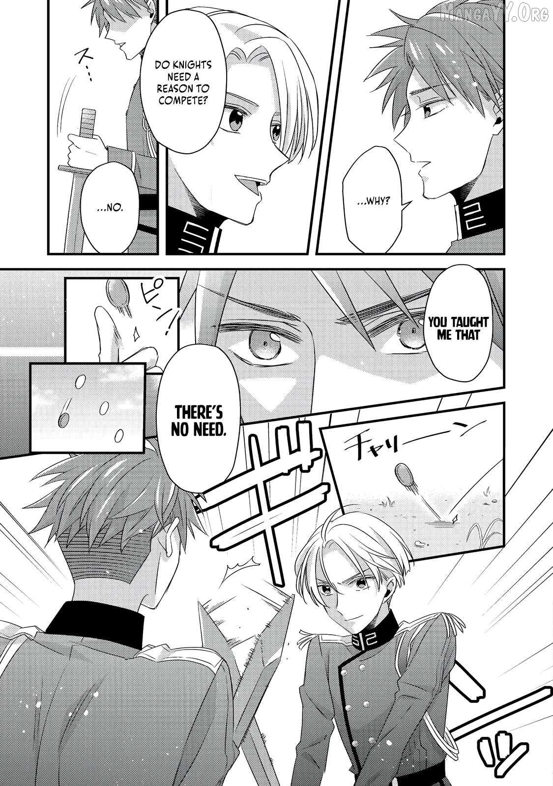 Mob Douzen No Akuyaku Reijou Wa Dansou Shite Kouryaku Taishou No Za O Nerau Chapter 9.2 page 11 - 