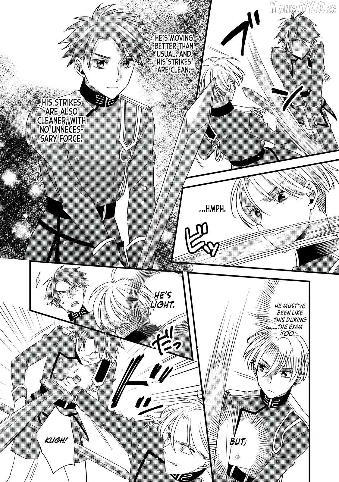 Mob Douzen No Akuyaku Reijou Wa Dansou Shite Kouryaku Taishou No Za O Nerau Chapter 9.2 page 12 - 