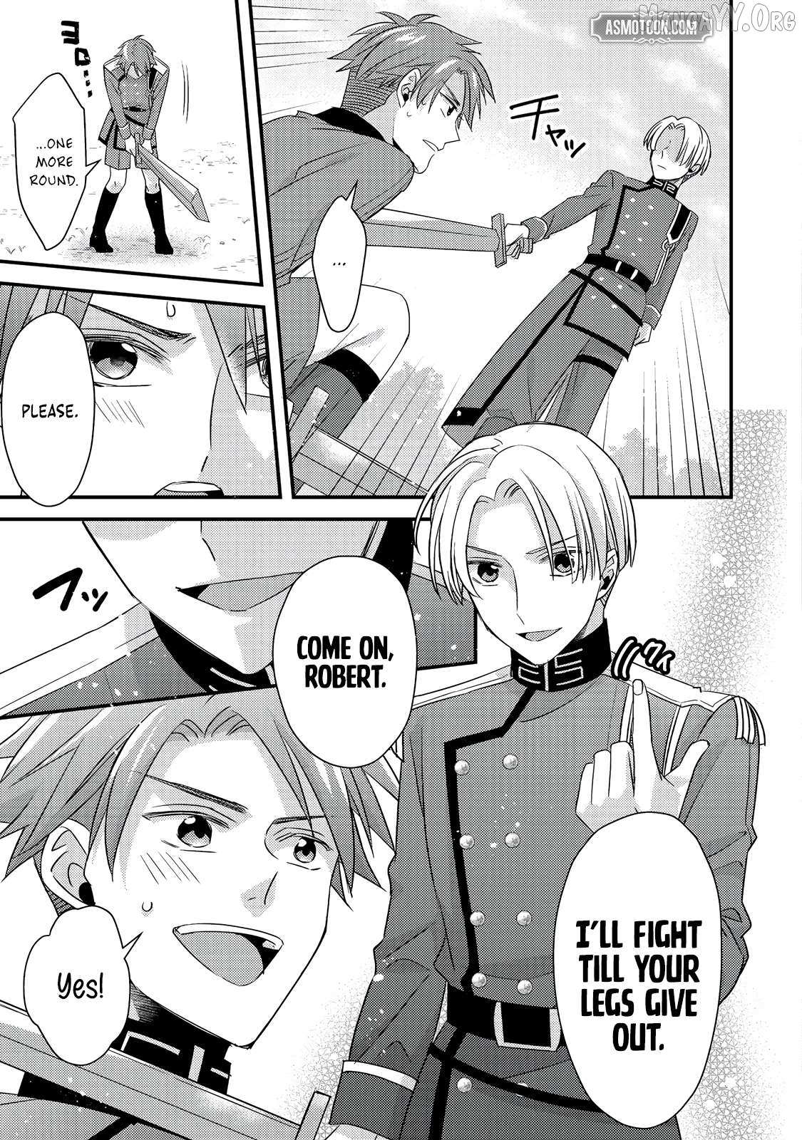 Mob Douzen No Akuyaku Reijou Wa Dansou Shite Kouryaku Taishou No Za O Nerau Chapter 9.2 page 13 - 