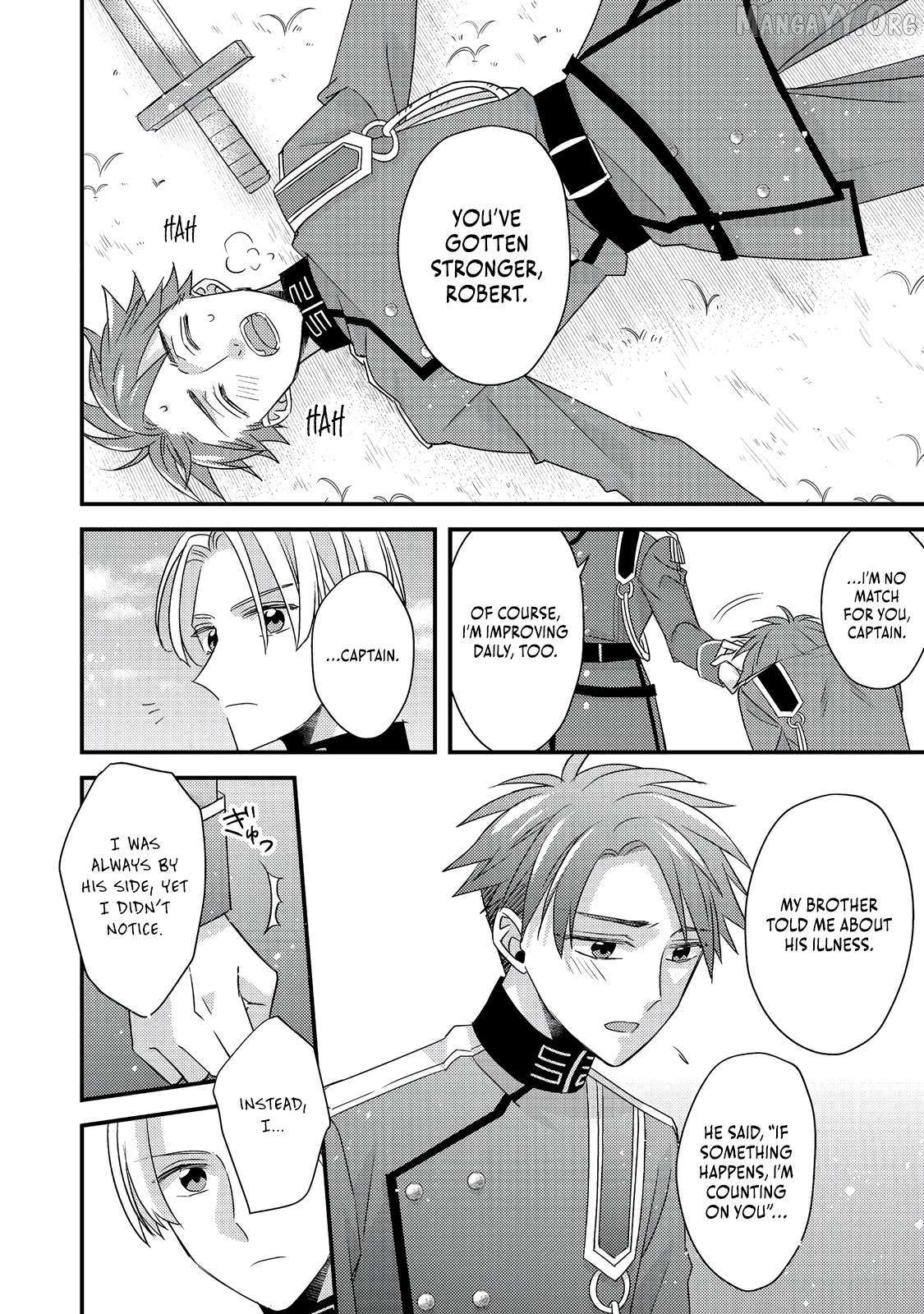 Mob Douzen No Akuyaku Reijou Wa Dansou Shite Kouryaku Taishou No Za O Nerau Chapter 9.2 page 14 - 