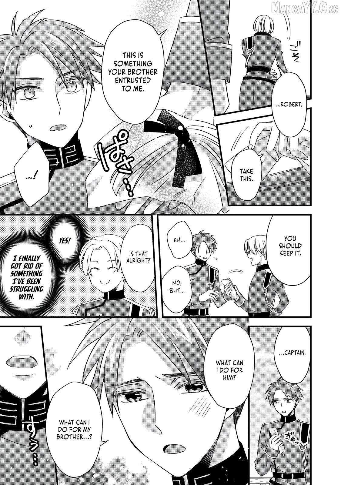 Mob Douzen No Akuyaku Reijou Wa Dansou Shite Kouryaku Taishou No Za O Nerau Chapter 9.2 page 15 - 