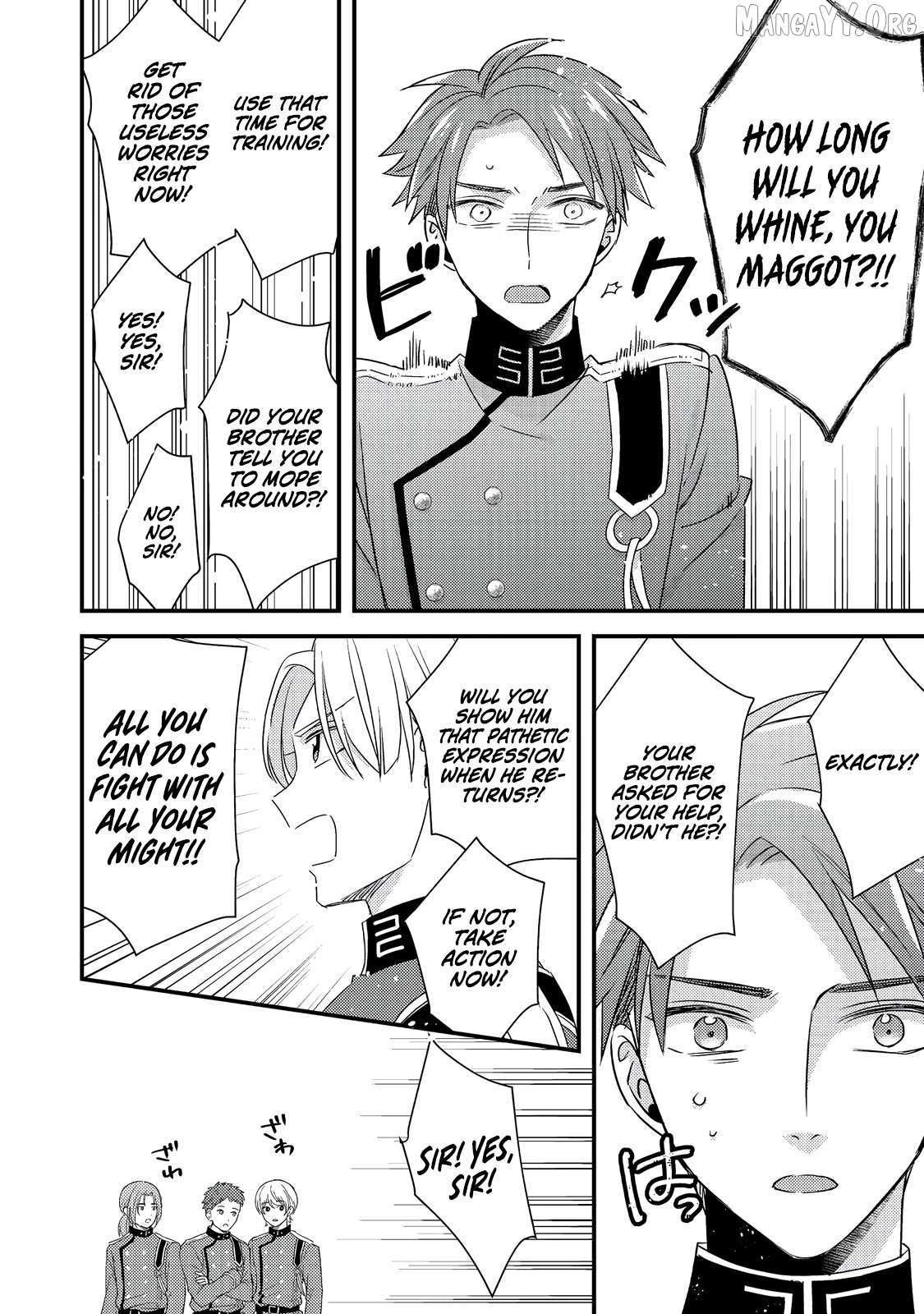 Mob Douzen No Akuyaku Reijou Wa Dansou Shite Kouryaku Taishou No Za O Nerau Chapter 9.2 page 16 - 