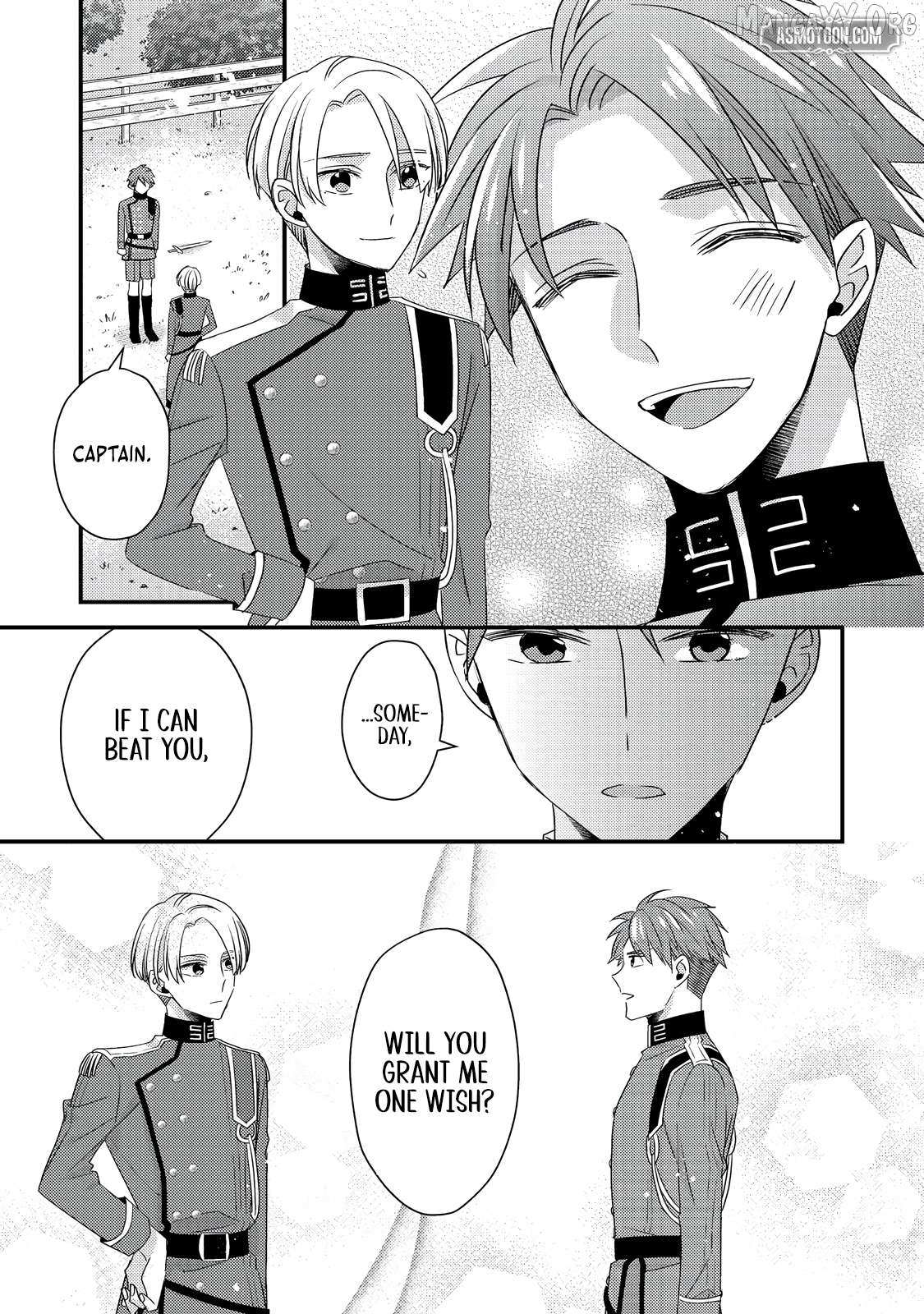 Mob Douzen No Akuyaku Reijou Wa Dansou Shite Kouryaku Taishou No Za O Nerau Chapter 9.2 page 17 - 