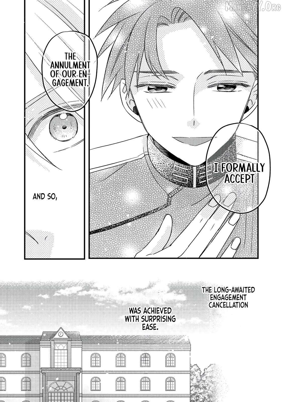 Mob Douzen No Akuyaku Reijou Wa Dansou Shite Kouryaku Taishou No Za O Nerau Chapter 9.2 page 19 - 