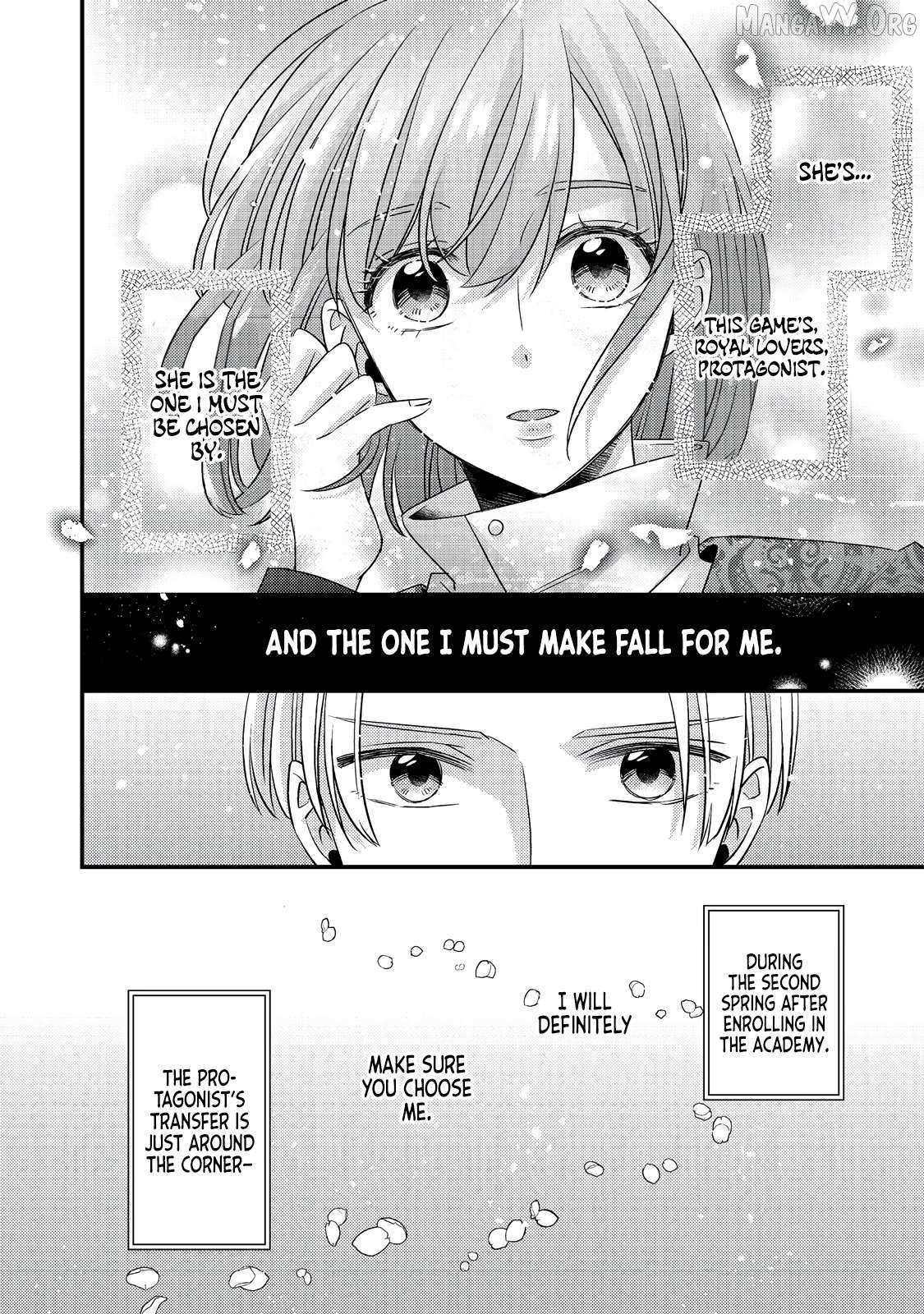 Mob Douzen No Akuyaku Reijou Wa Dansou Shite Kouryaku Taishou No Za O Nerau Chapter 9.2 page 22 - 