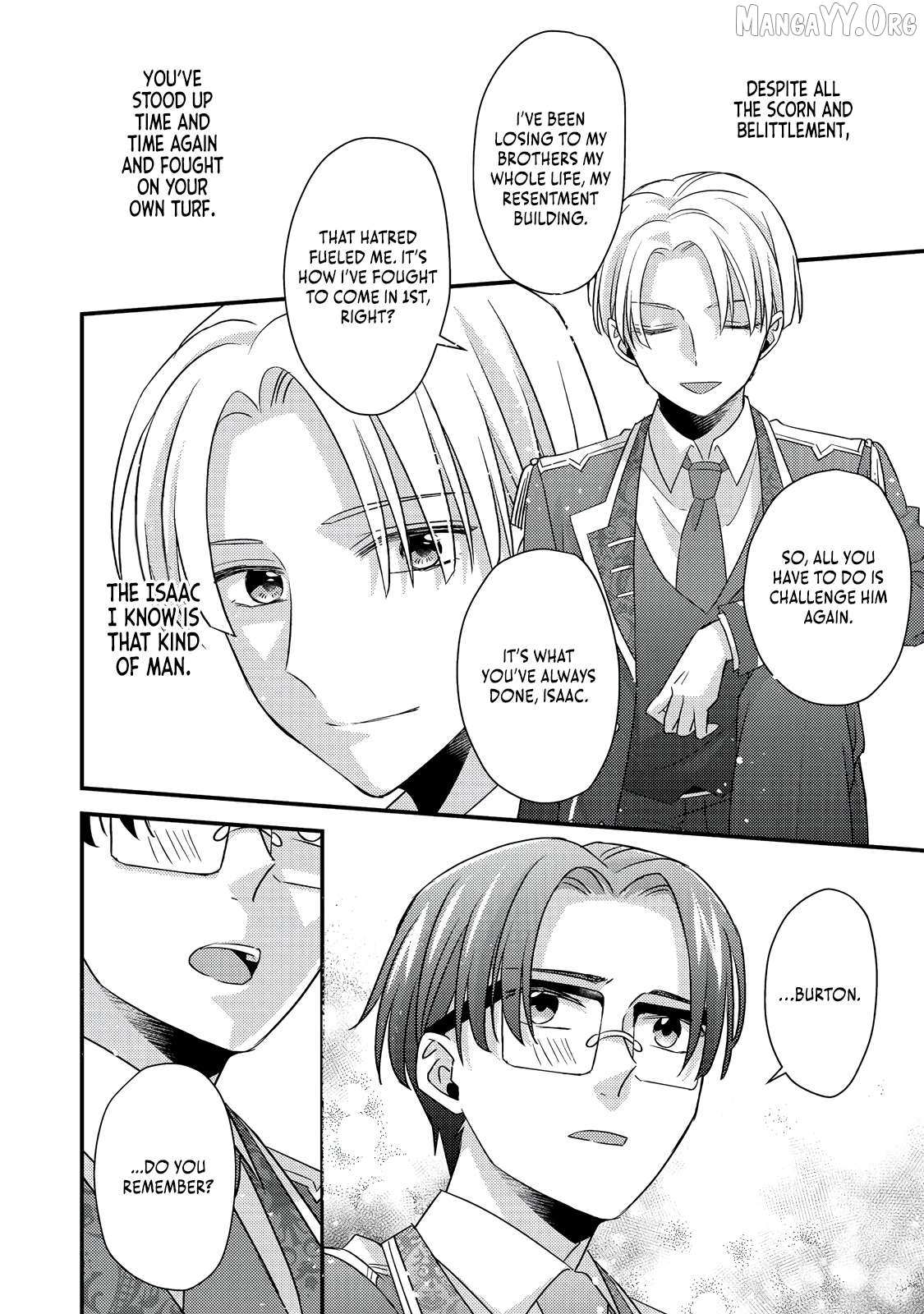 Mob Douzen No Akuyaku Reijou Wa Dansou Shite Kouryaku Taishou No Za O Nerau Chapter 9.2 page 6 - 