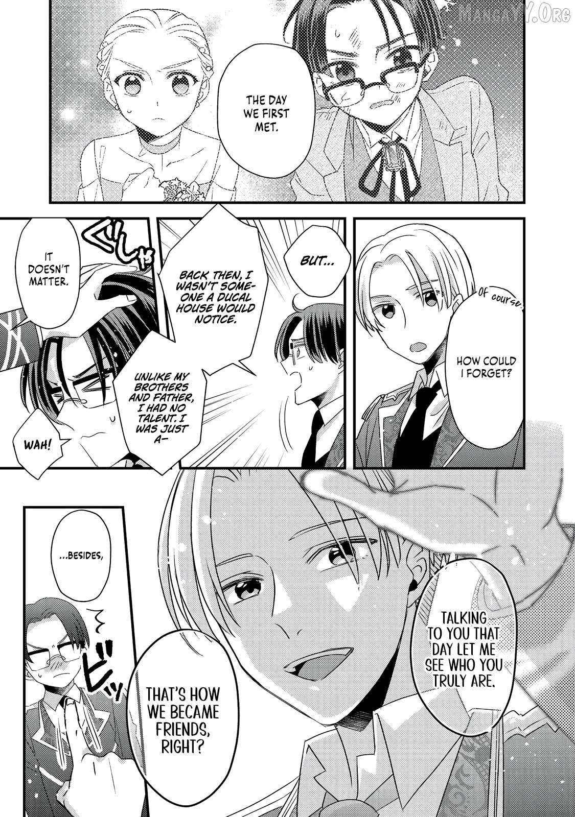 Mob Douzen No Akuyaku Reijou Wa Dansou Shite Kouryaku Taishou No Za O Nerau Chapter 9.2 page 7 - 