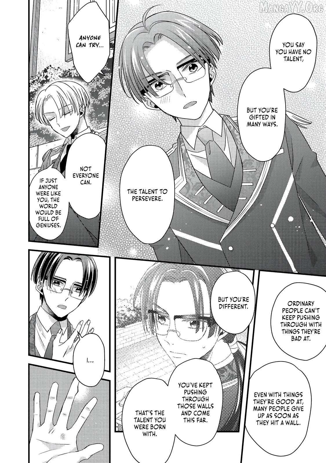 Mob Douzen No Akuyaku Reijou Wa Dansou Shite Kouryaku Taishou No Za O Nerau Chapter 9.2 page 8 - 