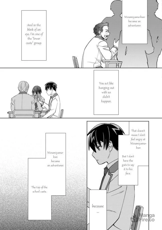 Mob Kousei no Ore Demo Boukensha ni Nareba Riajuu ni Naremasuka? Chapter 1 page 18 - 