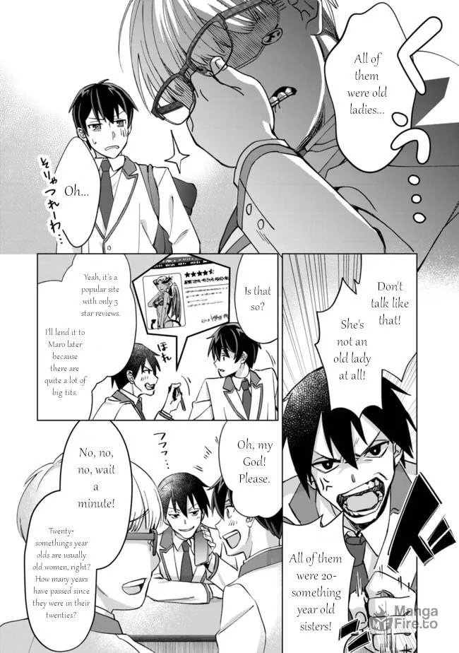 Mob Kousei no Ore Demo Boukensha ni Nareba Riajuu ni Naremasuka? Chapter 1 page 9 - 