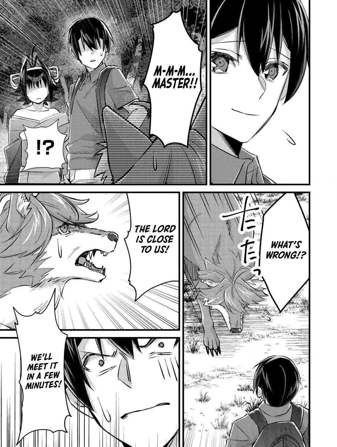 Mob Kousei no Ore Demo Boukensha ni Nareba Riajuu ni Naremasuka? Chapter 10.1 page 17 - 