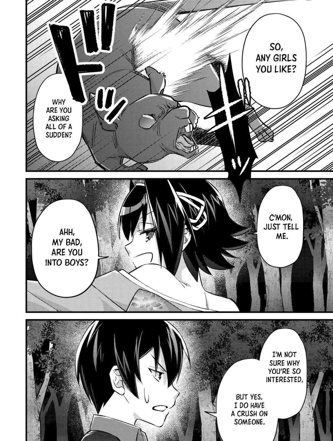 Mob Kousei no Ore Demo Boukensha ni Nareba Riajuu ni Naremasuka? Chapter 10.1 page 3 - 