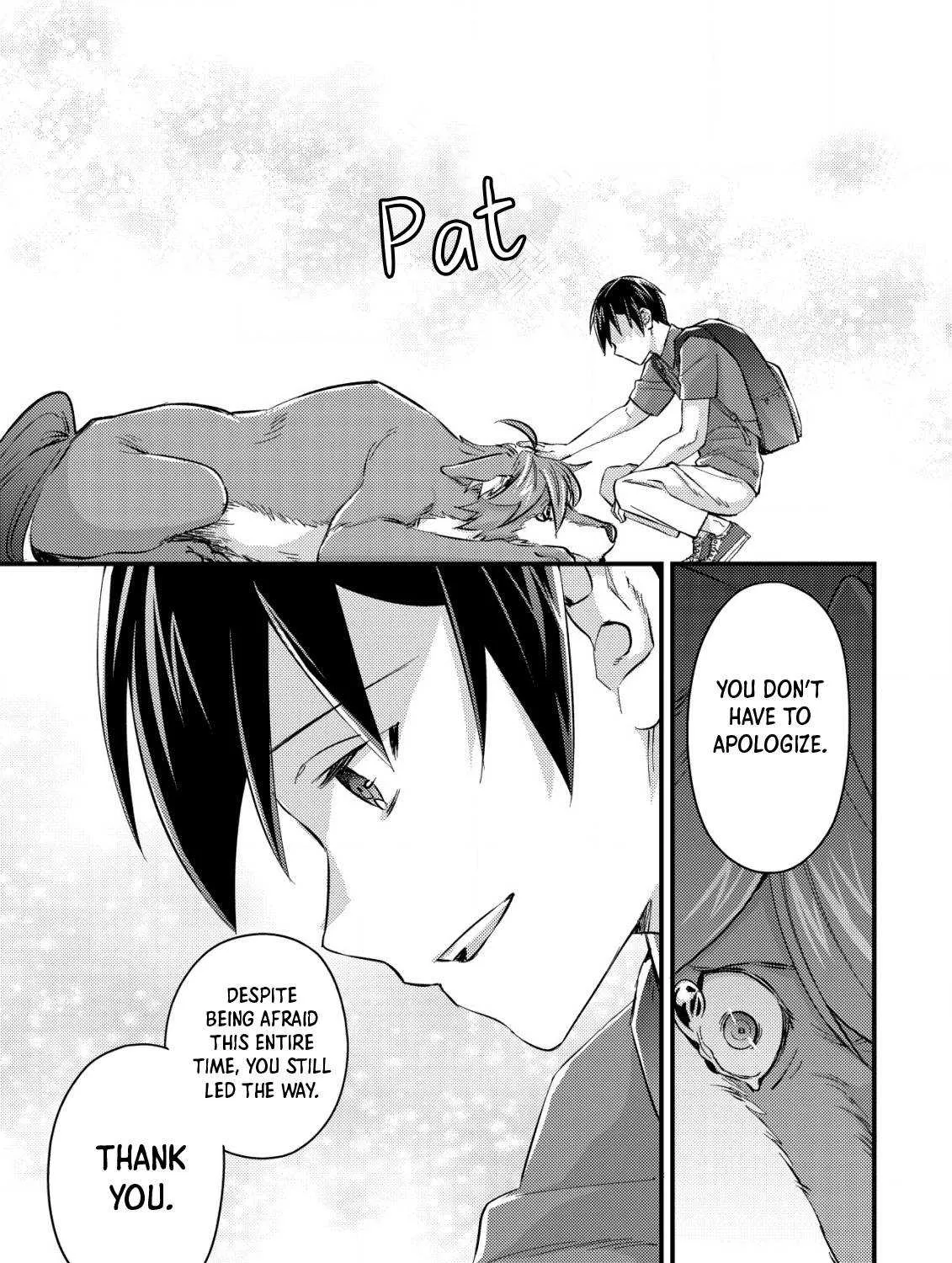 Mob Kousei no Ore Demo Boukensha ni Nareba Riajuu ni Naremasuka? Chapter 10.1 page 21 - 