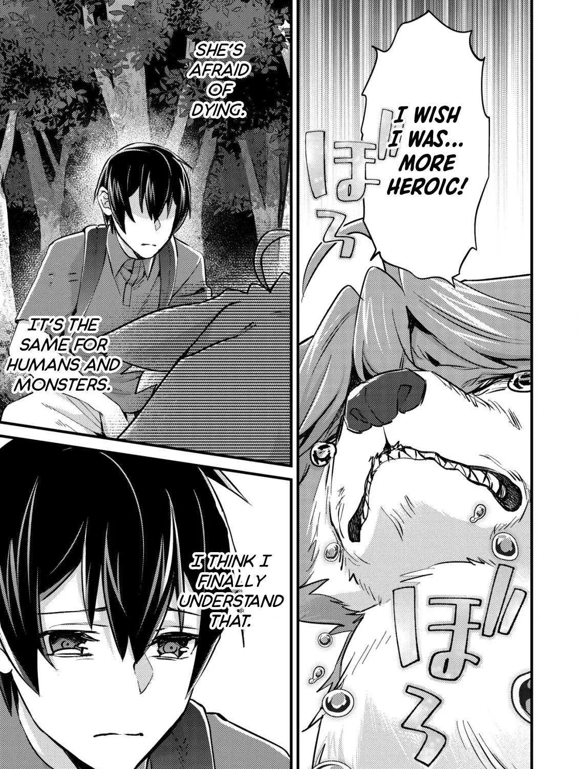 Mob Kousei no Ore Demo Boukensha ni Nareba Riajuu ni Naremasuka? Chapter 10.1 page 25 - 