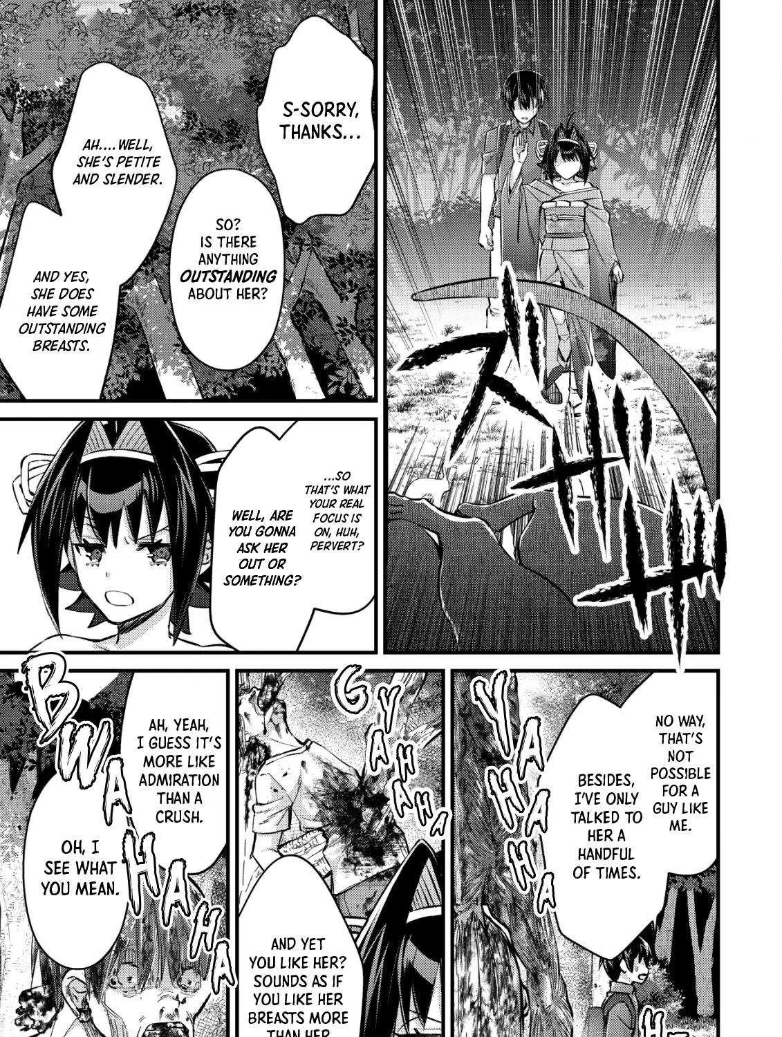 Mob Kousei no Ore Demo Boukensha ni Nareba Riajuu ni Naremasuka? Chapter 10.1 page 9 - 