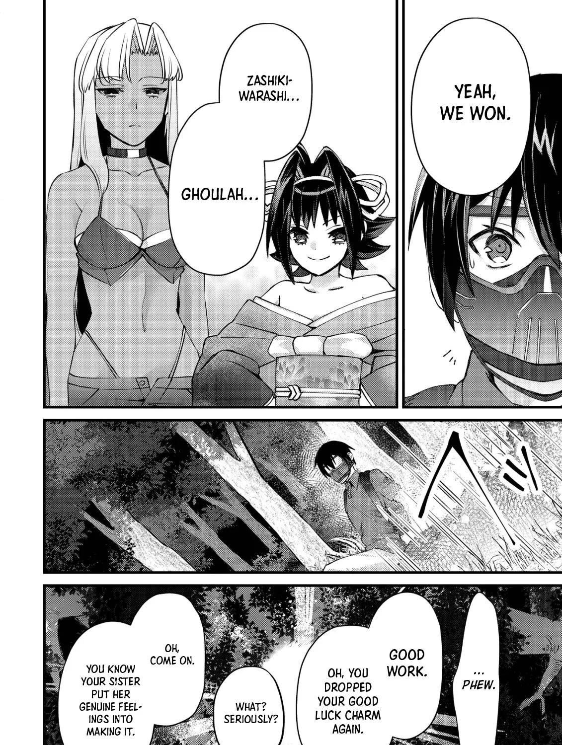 Mob Kousei no Ore Demo Boukensha ni Nareba Riajuu ni Naremasuka? Chapter 10.2 page 47 - 
