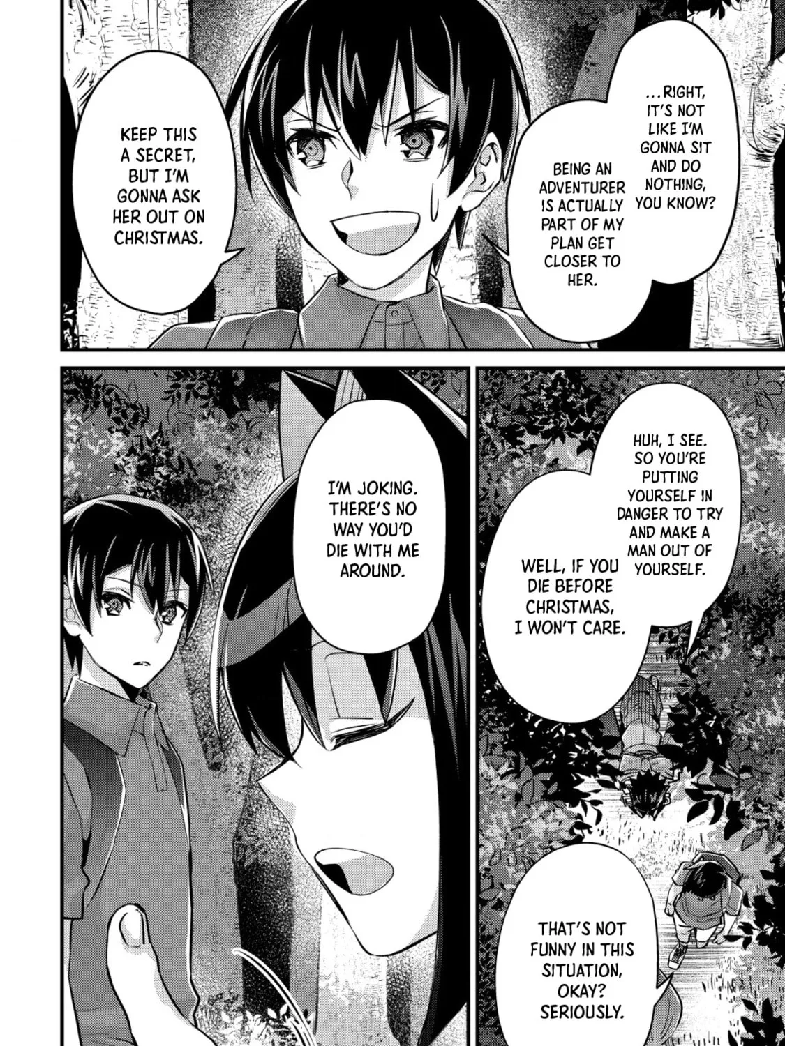 Mob Kousei no Ore Demo Boukensha ni Nareba Riajuu ni Naremasuka? Chapter 10 page 15 - 