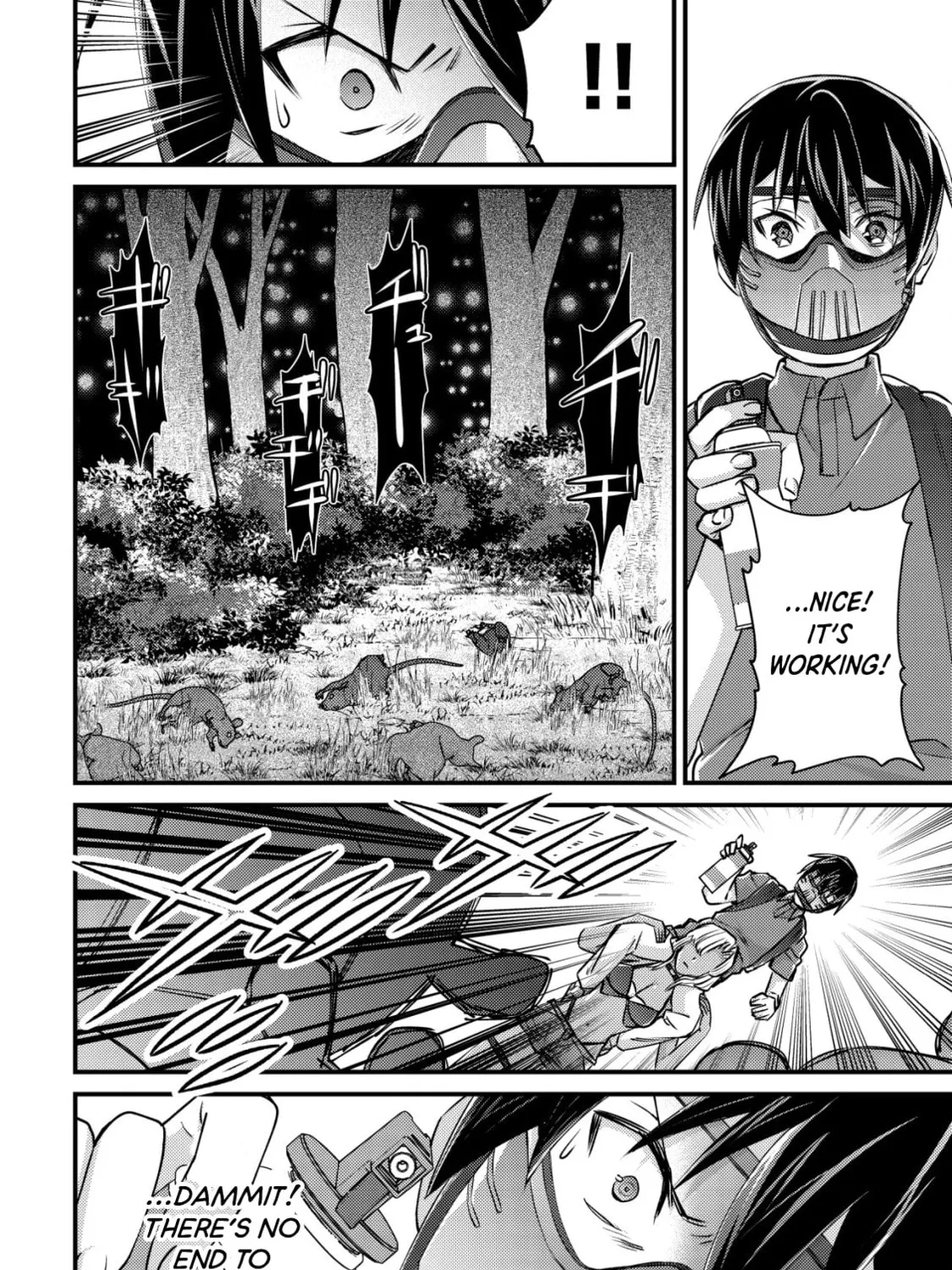 Mob Kousei no Ore Demo Boukensha ni Nareba Riajuu ni Naremasuka? Chapter 10 page 55 - 