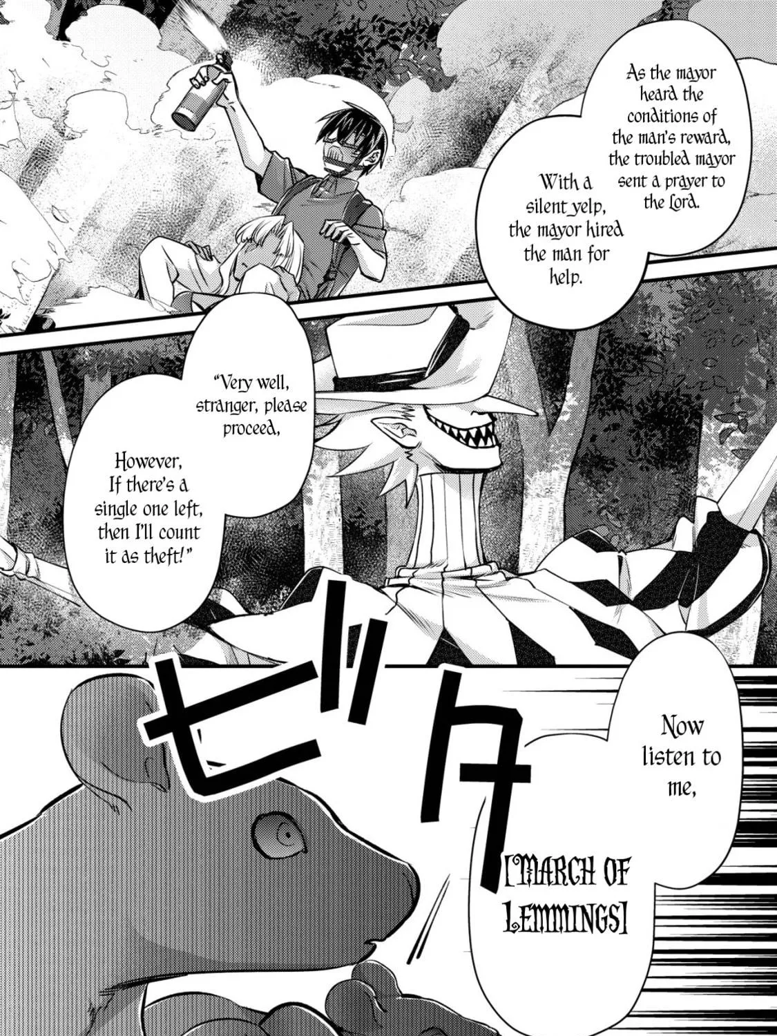Mob Kousei no Ore Demo Boukensha ni Nareba Riajuu ni Naremasuka? Chapter 10 page 59 - 
