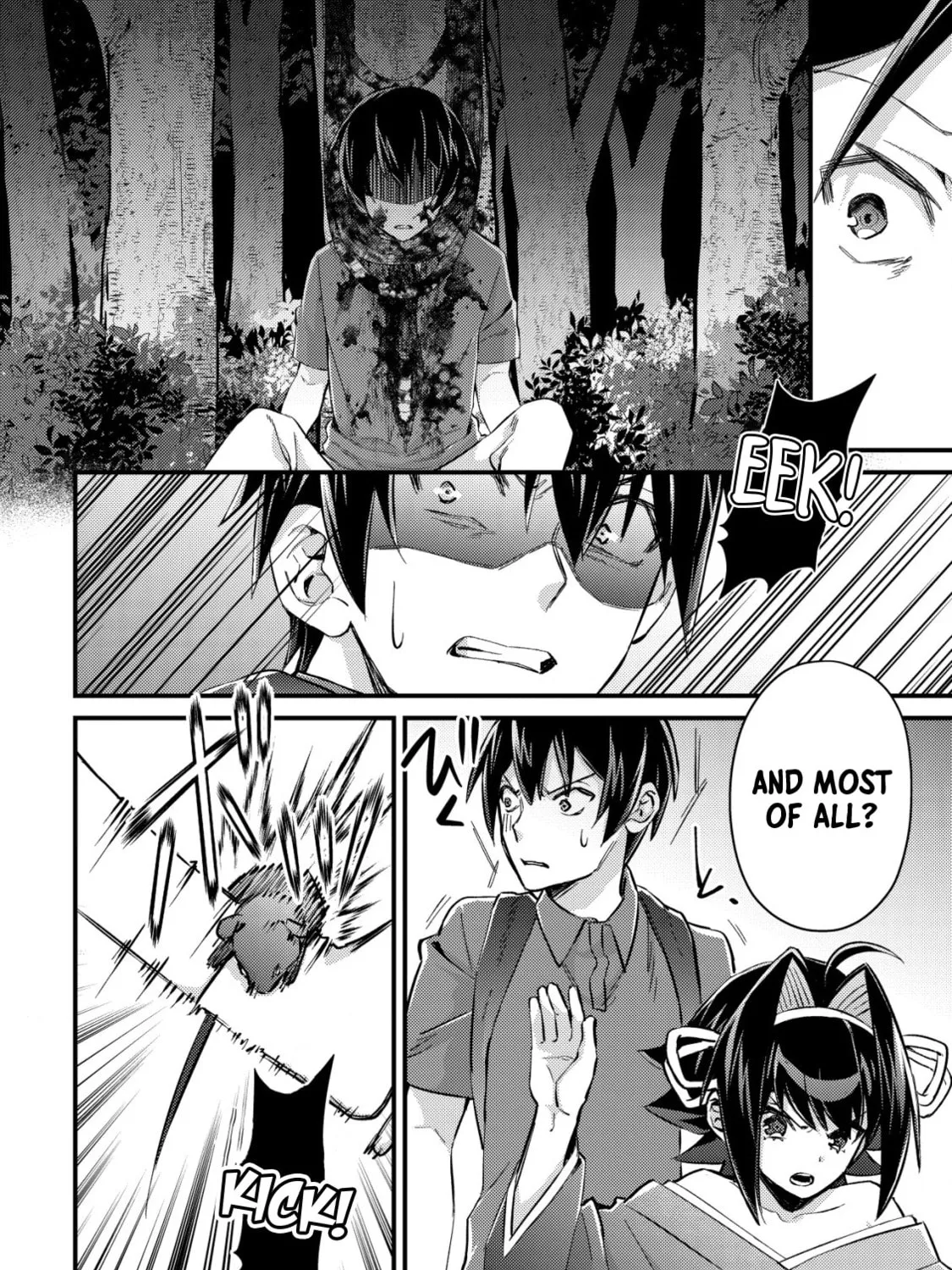 Mob Kousei no Ore Demo Boukensha ni Nareba Riajuu ni Naremasuka? Chapter 10 page 7 - 