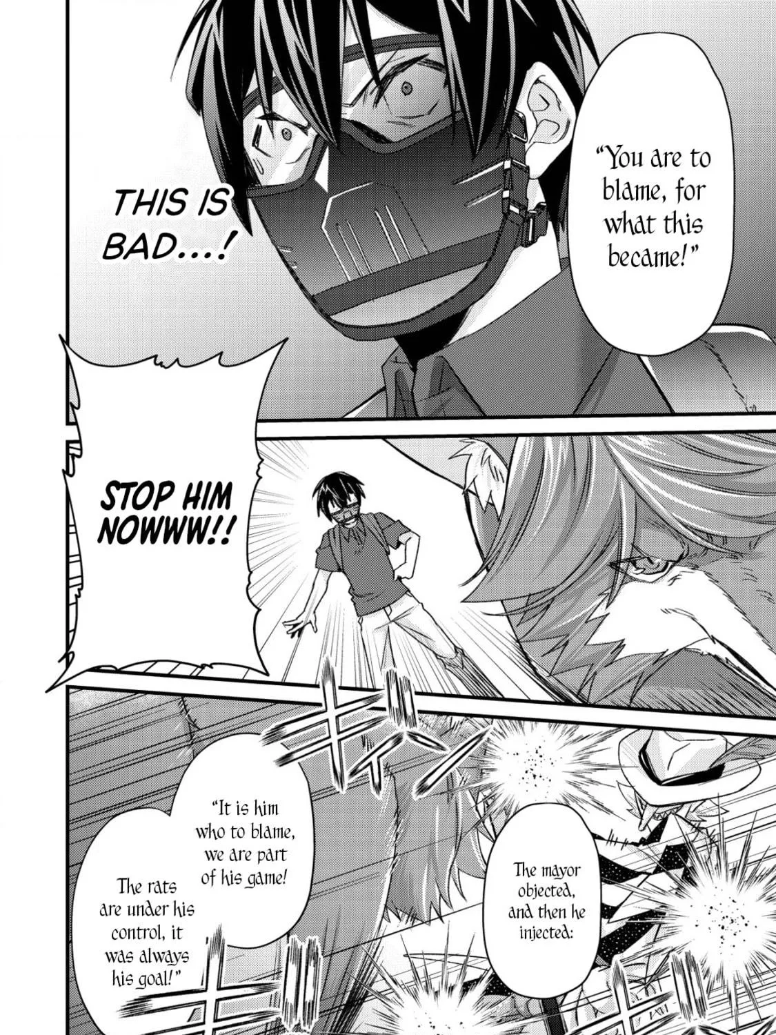 Mob Kousei no Ore Demo Boukensha ni Nareba Riajuu ni Naremasuka? Chapter 12 page 35 - 