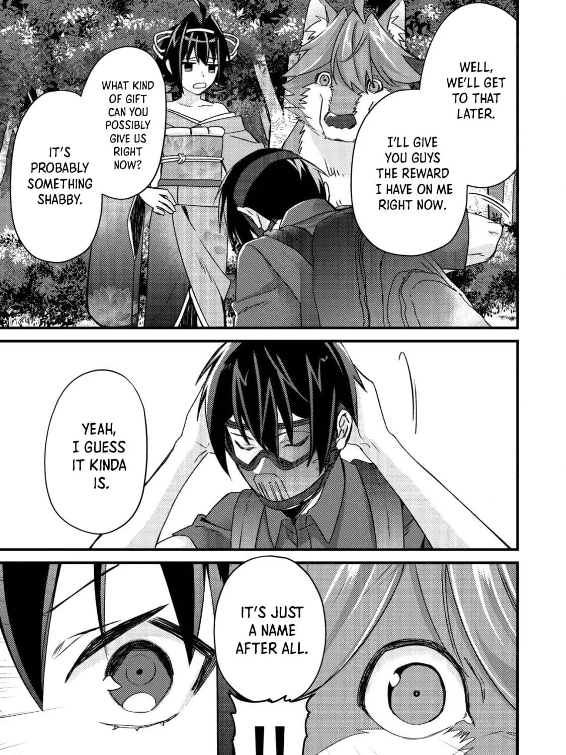 Mob Kousei no Ore Demo Boukensha ni Nareba Riajuu ni Naremasuka? Chapter 12 page 65 - 