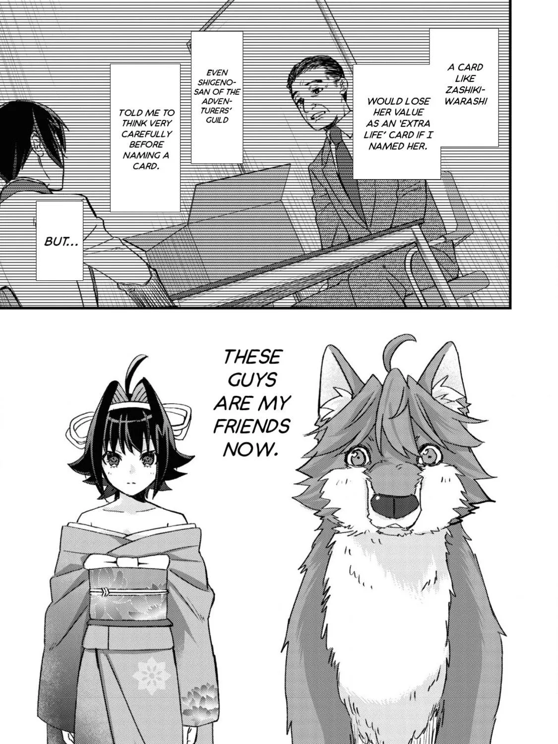 Mob Kousei no Ore Demo Boukensha ni Nareba Riajuu ni Naremasuka? Chapter 12 page 69 - 