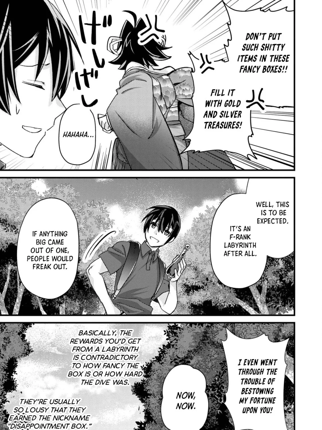 Mob Kousei no Ore Demo Boukensha ni Nareba Riajuu ni Naremasuka? Chapter 12 page 85 - 