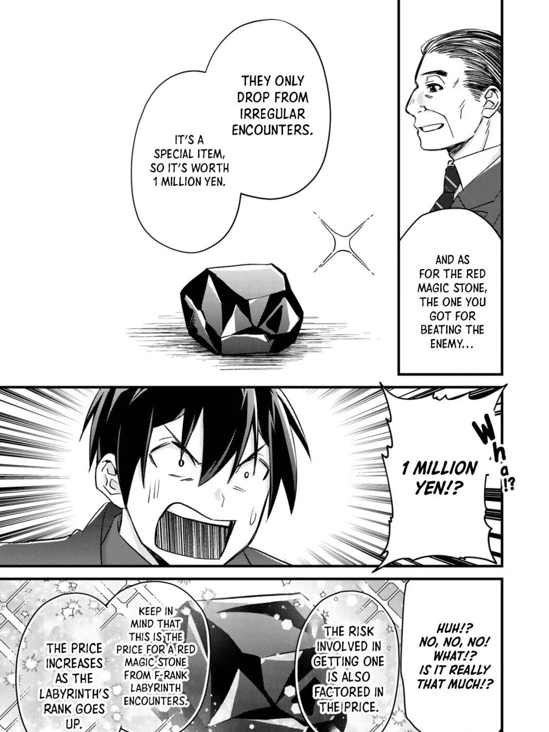 Mob Kousei no Ore Demo Boukensha ni Nareba Riajuu ni Naremasuka? Chapter 13 page 17 - 