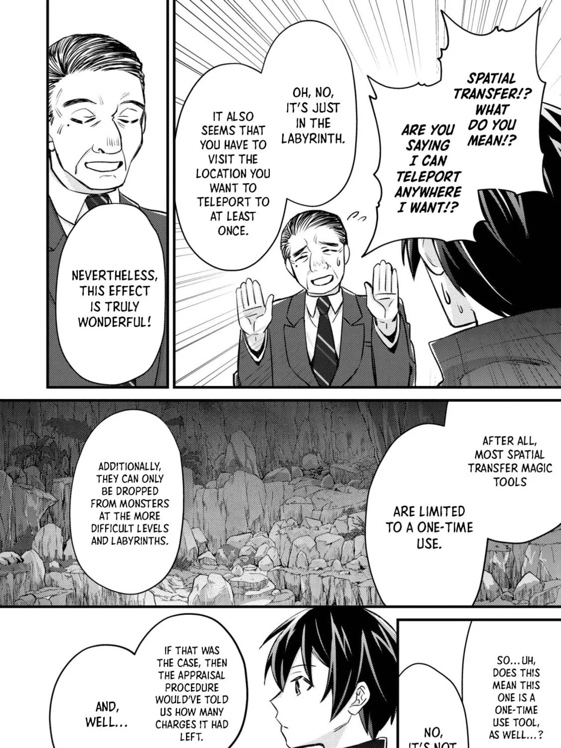 Mob Kousei no Ore Demo Boukensha ni Nareba Riajuu ni Naremasuka? Chapter 13 page 23 - 